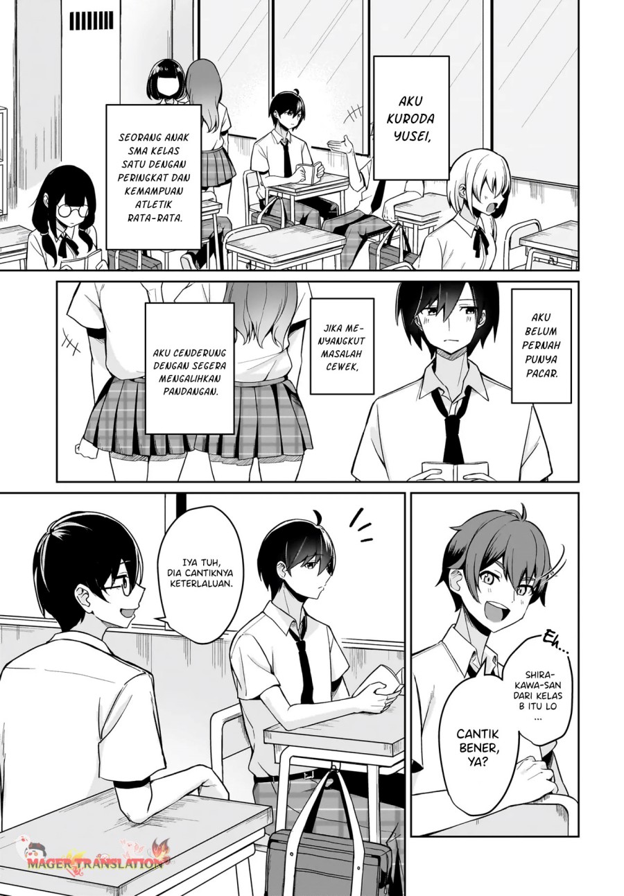Maigo no Onnanoko o Ie Made Todoketara, Genkan kara Detekita no wa Gakunen Ichi no Bishoujo deshita Chapter 1 - halaman 4