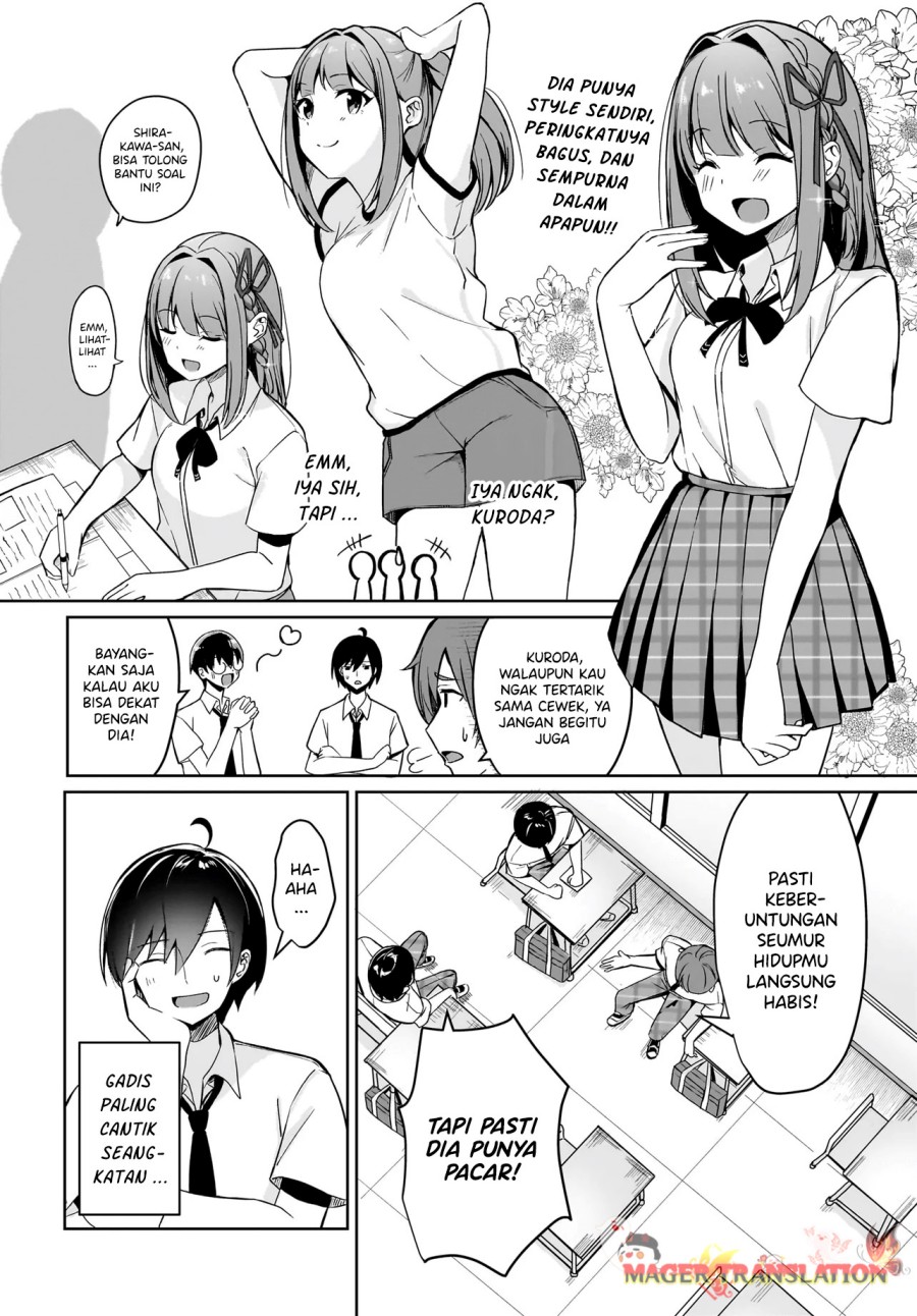 Maigo no Onnanoko o Ie Made Todoketara, Genkan kara Detekita no wa Gakunen Ichi no Bishoujo deshita Chapter 1 - halaman 5