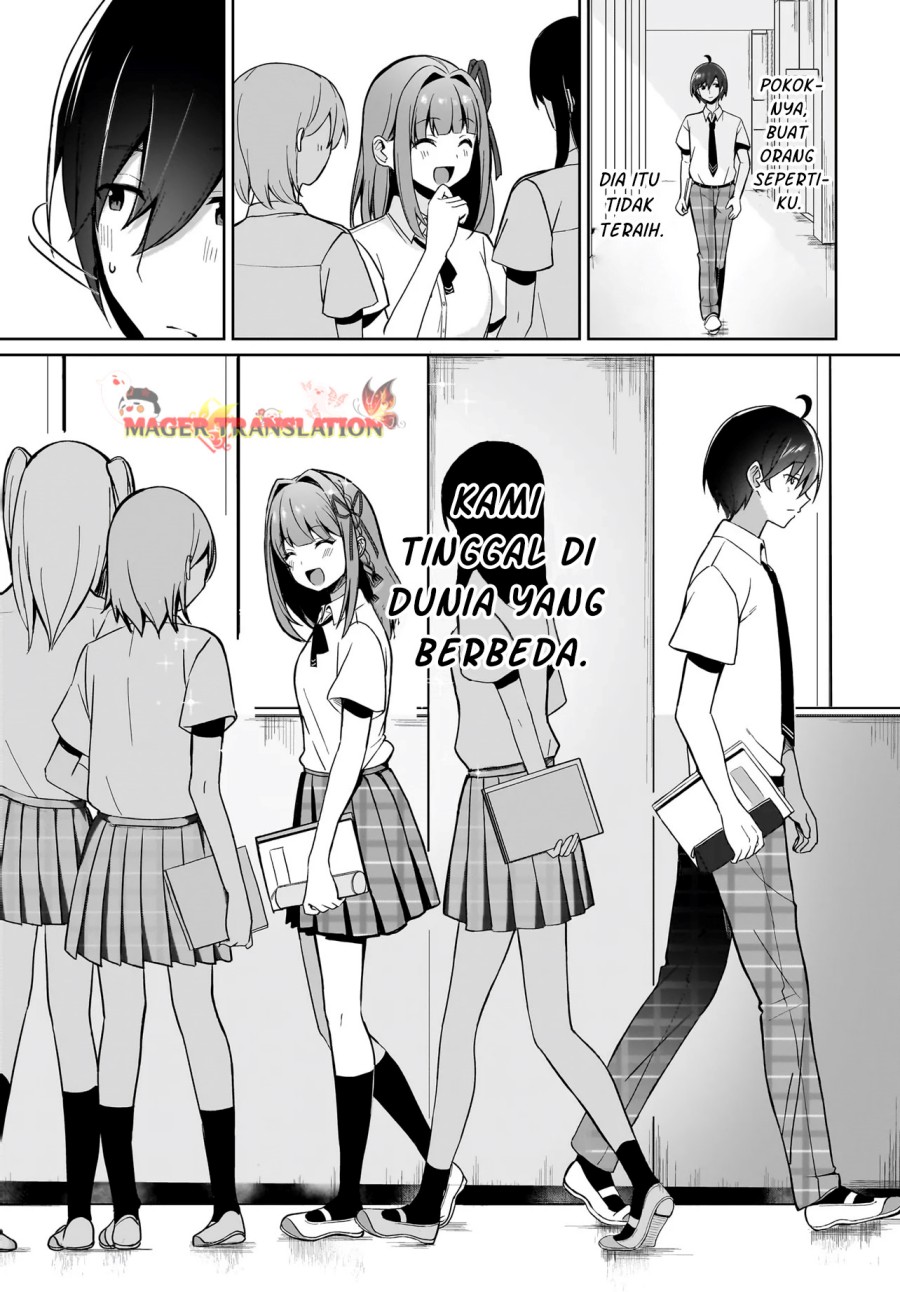 Maigo no Onnanoko o Ie Made Todoketara, Genkan kara Detekita no wa Gakunen Ichi no Bishoujo deshita Chapter 1 - halaman 6