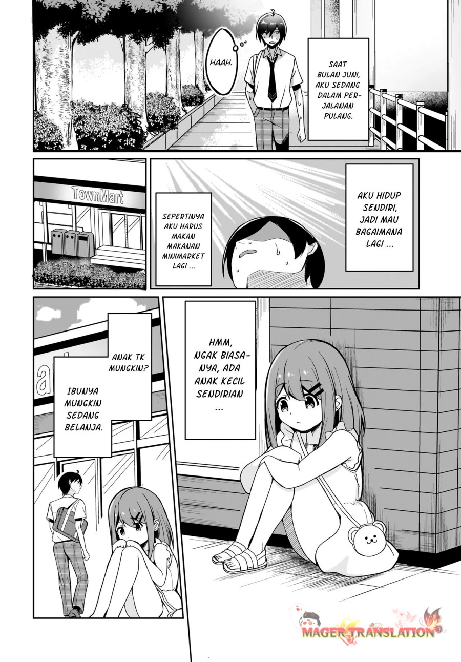 Maigo no Onnanoko o Ie Made Todoketara, Genkan kara Detekita no wa Gakunen Ichi no Bishoujo deshita Chapter 1 - halaman 7