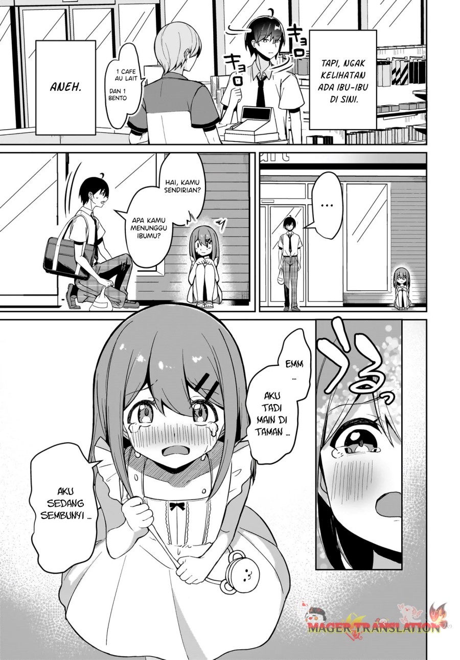 Maigo no Onnanoko o Ie Made Todoketara, Genkan kara Detekita no wa Gakunen Ichi no Bishoujo deshita Chapter 1 - halaman 8