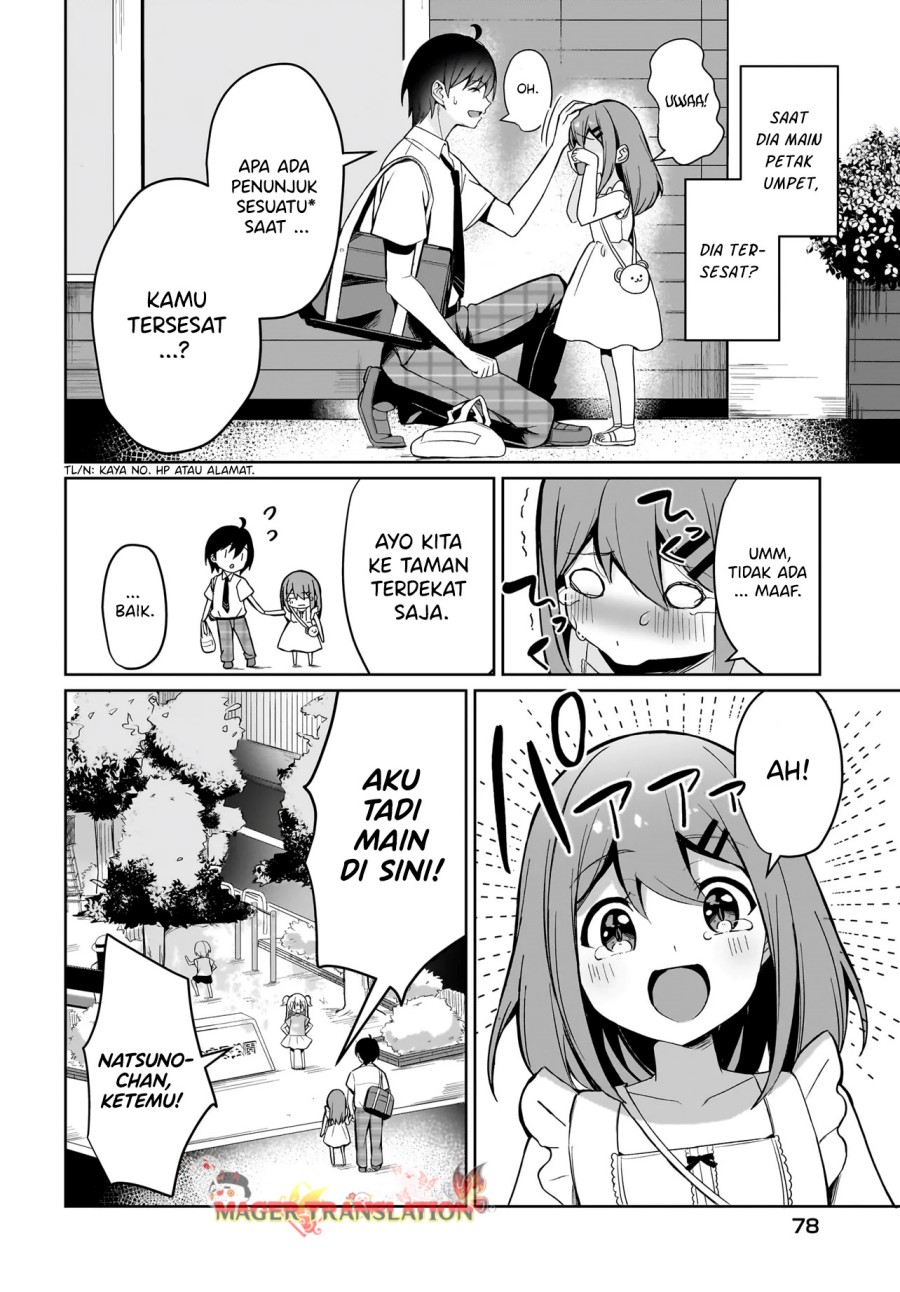 Maigo no Onnanoko o Ie Made Todoketara, Genkan kara Detekita no wa Gakunen Ichi no Bishoujo deshita Chapter 1 - halaman 9