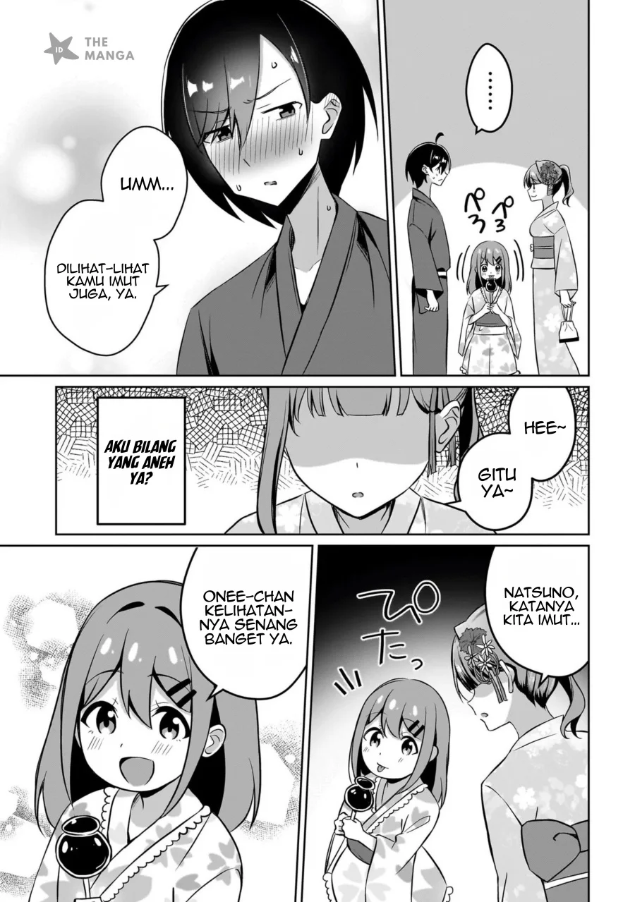Maigo no Onnanoko o Ie Made Todoketara, Genkan kara Detekita no wa Gakunen Ichi no Bishoujo deshita Chapter 10.1 - halaman 10