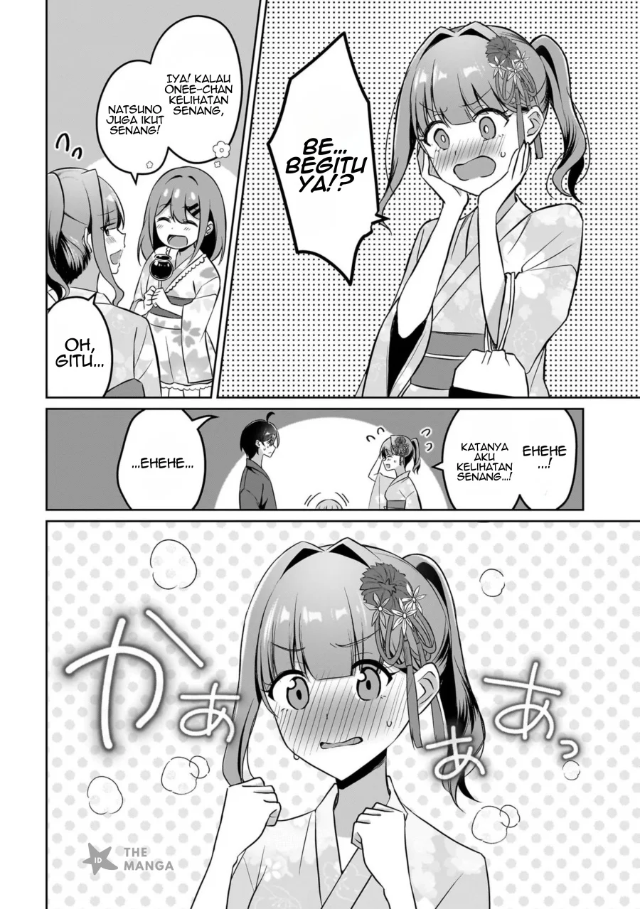 Maigo no Onnanoko o Ie Made Todoketara, Genkan kara Detekita no wa Gakunen Ichi no Bishoujo deshita Chapter 10.1 - halaman 11