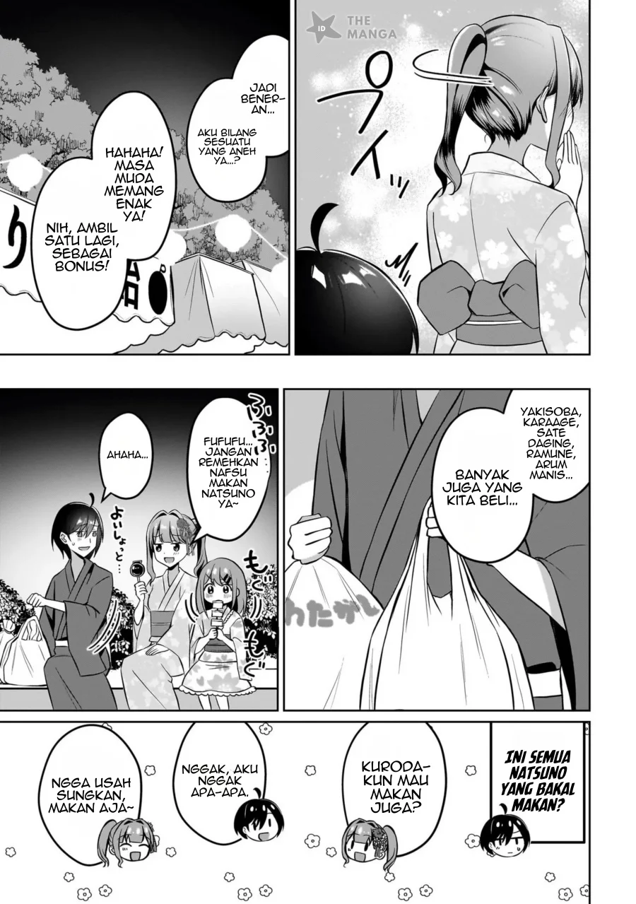 Maigo no Onnanoko o Ie Made Todoketara, Genkan kara Detekita no wa Gakunen Ichi no Bishoujo deshita Chapter 10.1 - halaman 12