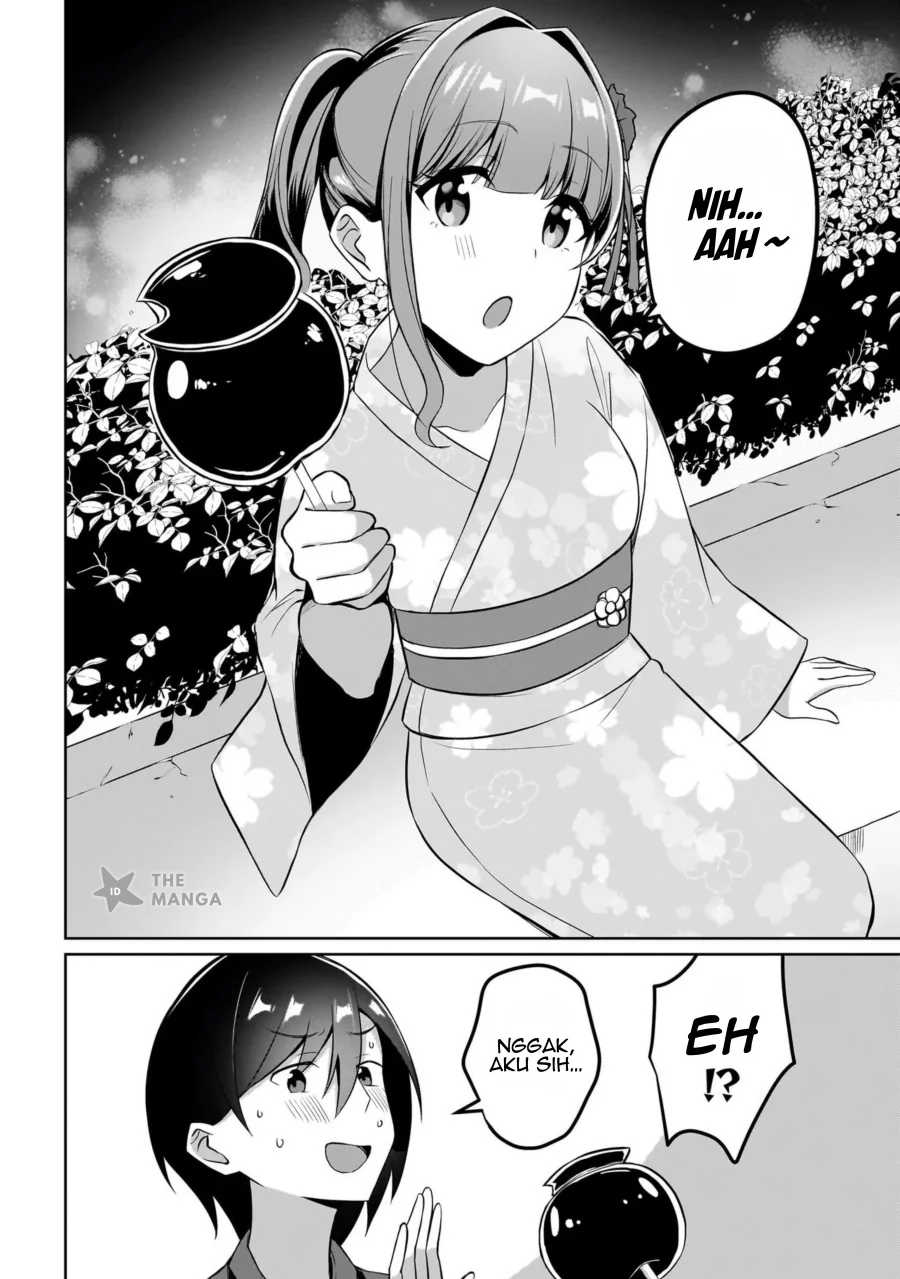 Maigo no Onnanoko o Ie Made Todoketara, Genkan kara Detekita no wa Gakunen Ichi no Bishoujo deshita Chapter 10.1 - halaman 13