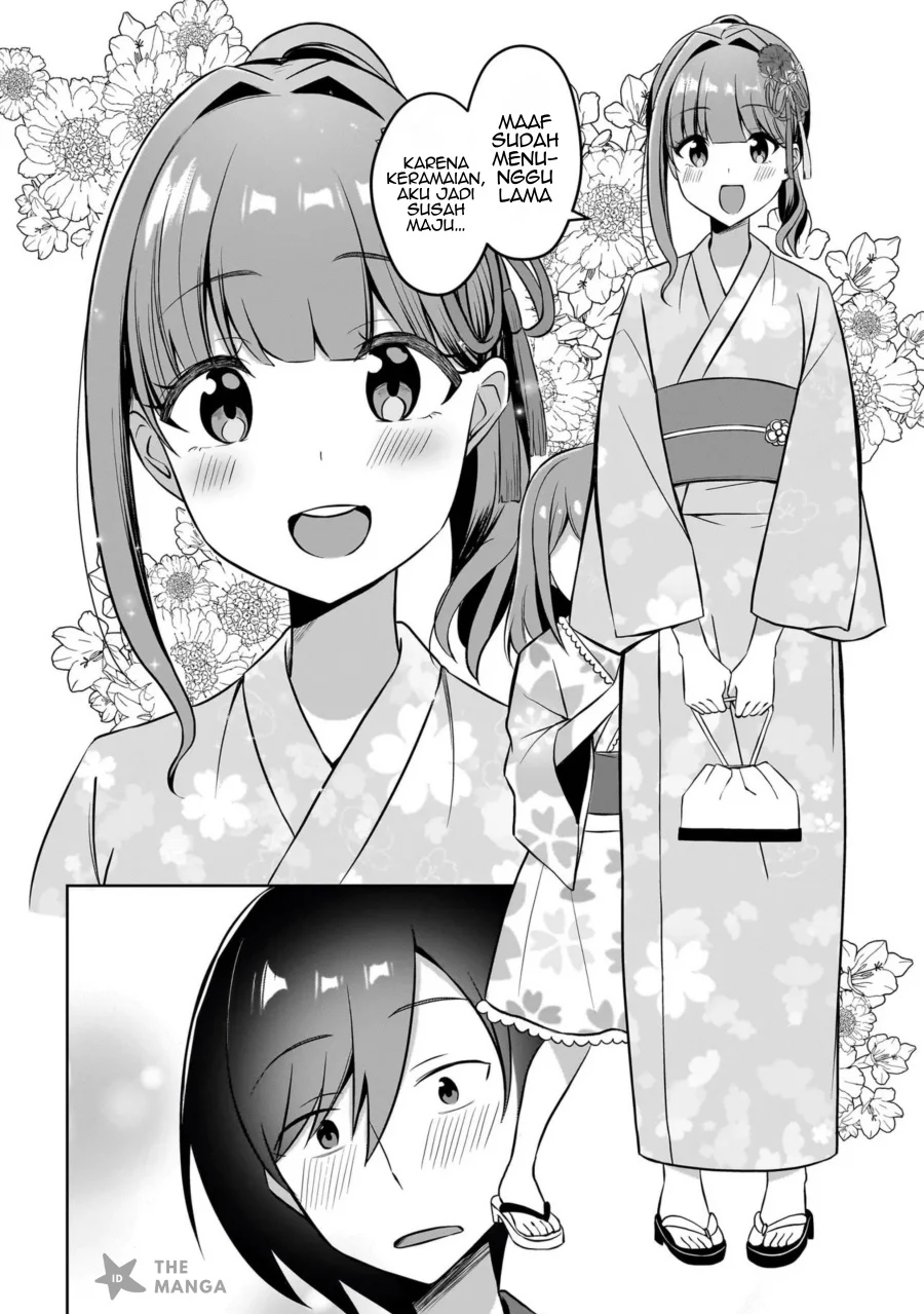 Maigo no Onnanoko o Ie Made Todoketara, Genkan kara Detekita no wa Gakunen Ichi no Bishoujo deshita Chapter 10.1 - halaman 3