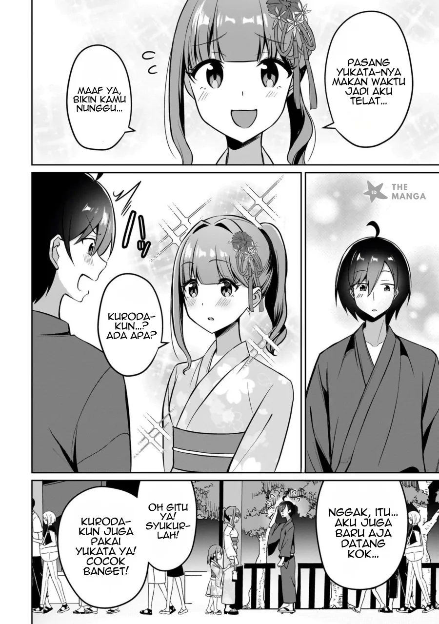 Maigo no Onnanoko o Ie Made Todoketara, Genkan kara Detekita no wa Gakunen Ichi no Bishoujo deshita Chapter 10.1 - halaman 5