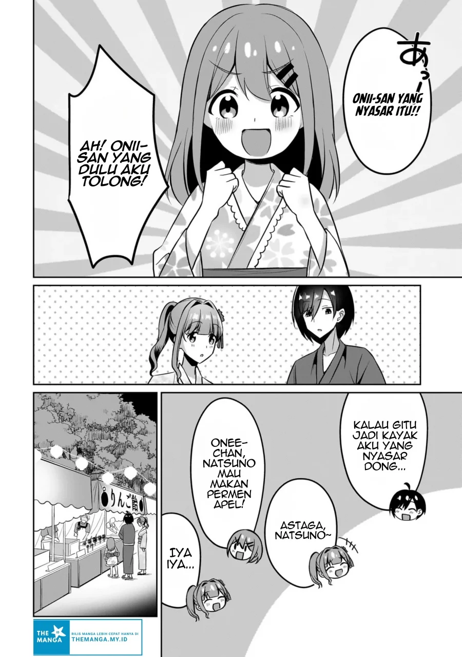 Maigo no Onnanoko o Ie Made Todoketara, Genkan kara Detekita no wa Gakunen Ichi no Bishoujo deshita Chapter 10.1 - halaman 7