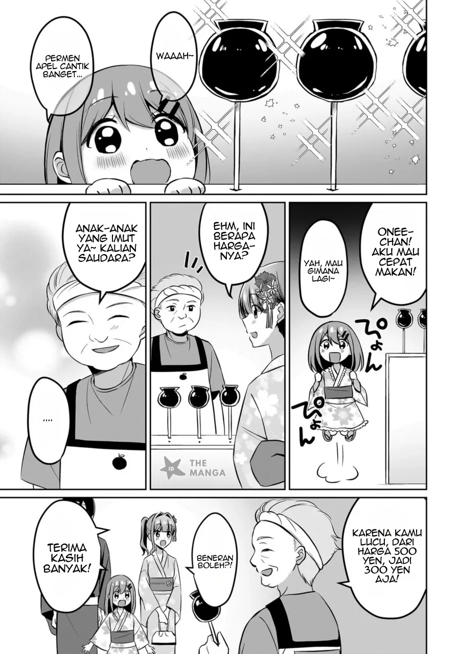 Maigo no Onnanoko o Ie Made Todoketara, Genkan kara Detekita no wa Gakunen Ichi no Bishoujo deshita Chapter 10.1 - halaman 8