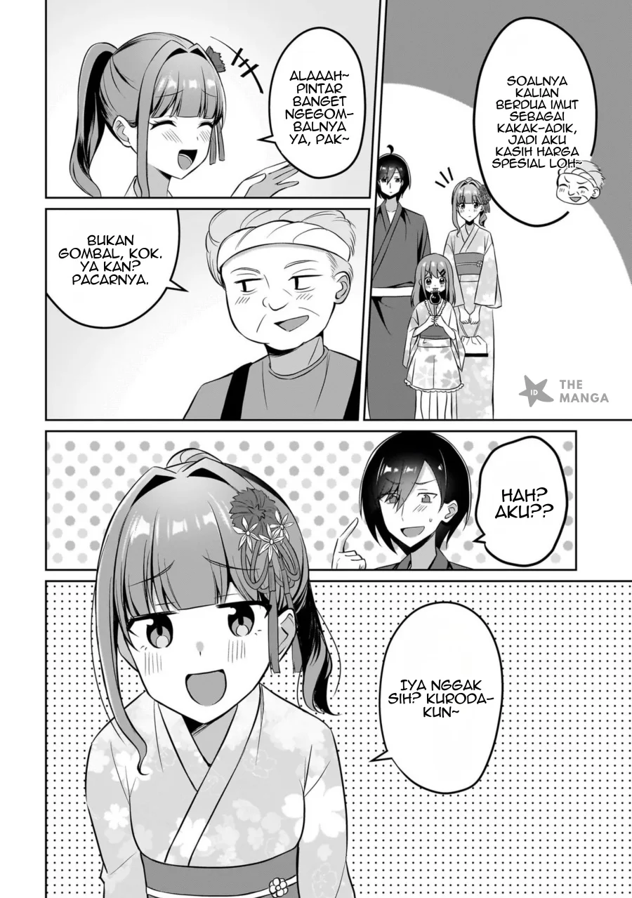 Maigo no Onnanoko o Ie Made Todoketara, Genkan kara Detekita no wa Gakunen Ichi no Bishoujo deshita Chapter 10.1 - halaman 9