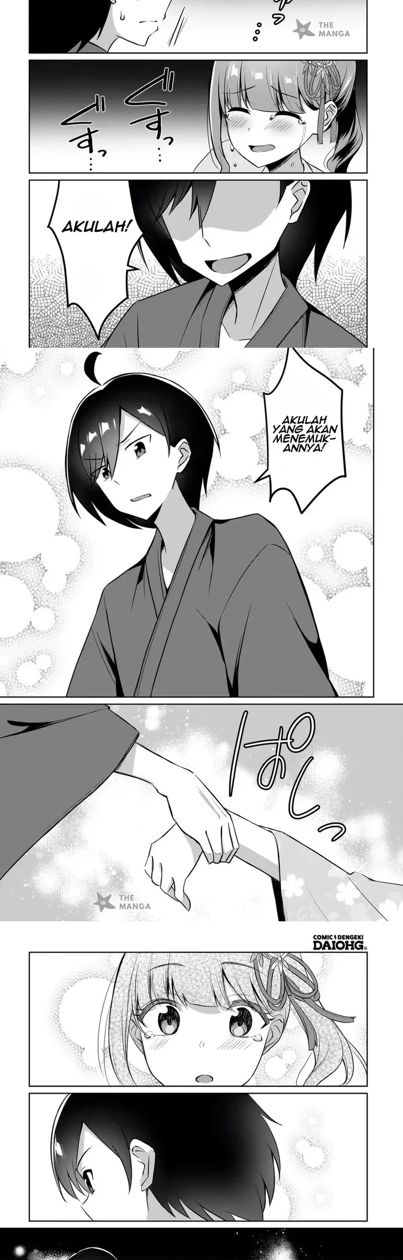 Maigo no Onnanoko o Ie Made Todoketara, Genkan kara Detekita no wa Gakunen Ichi no Bishoujo deshita Chapter 10.2 - halaman 3