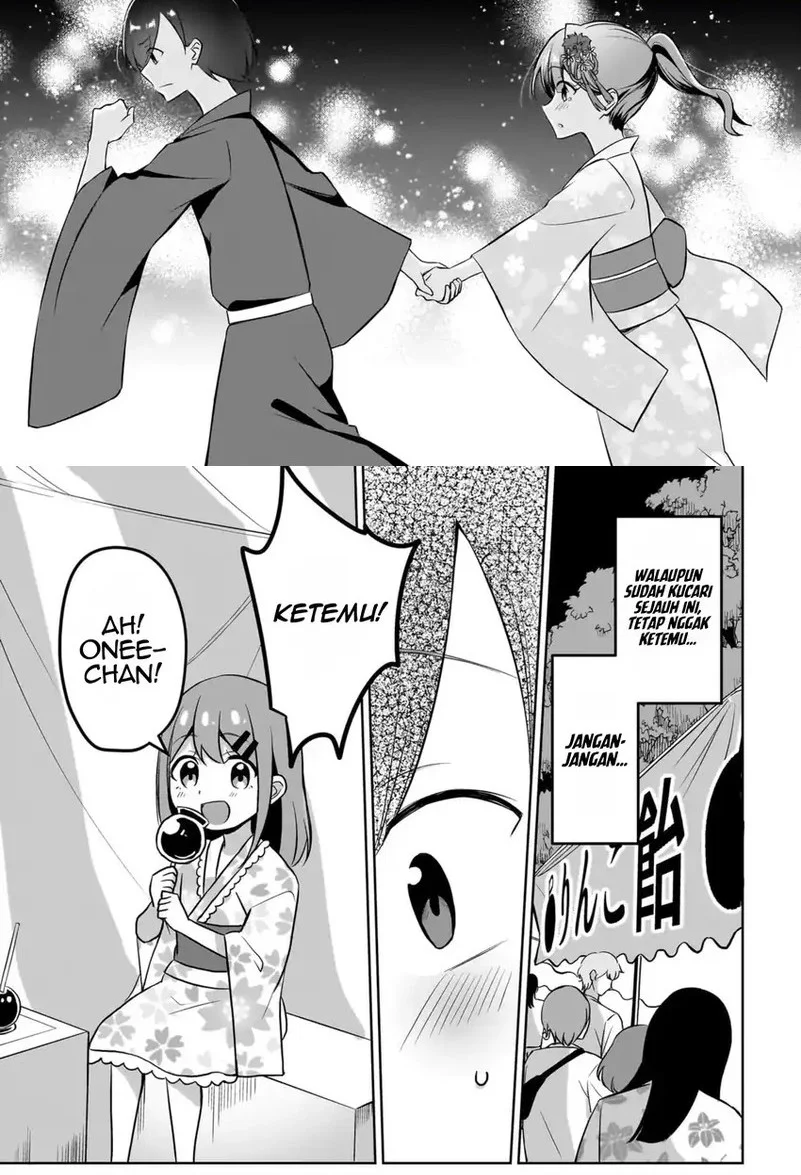 Maigo no Onnanoko o Ie Made Todoketara, Genkan kara Detekita no wa Gakunen Ichi no Bishoujo deshita Chapter 10.2 - halaman 4