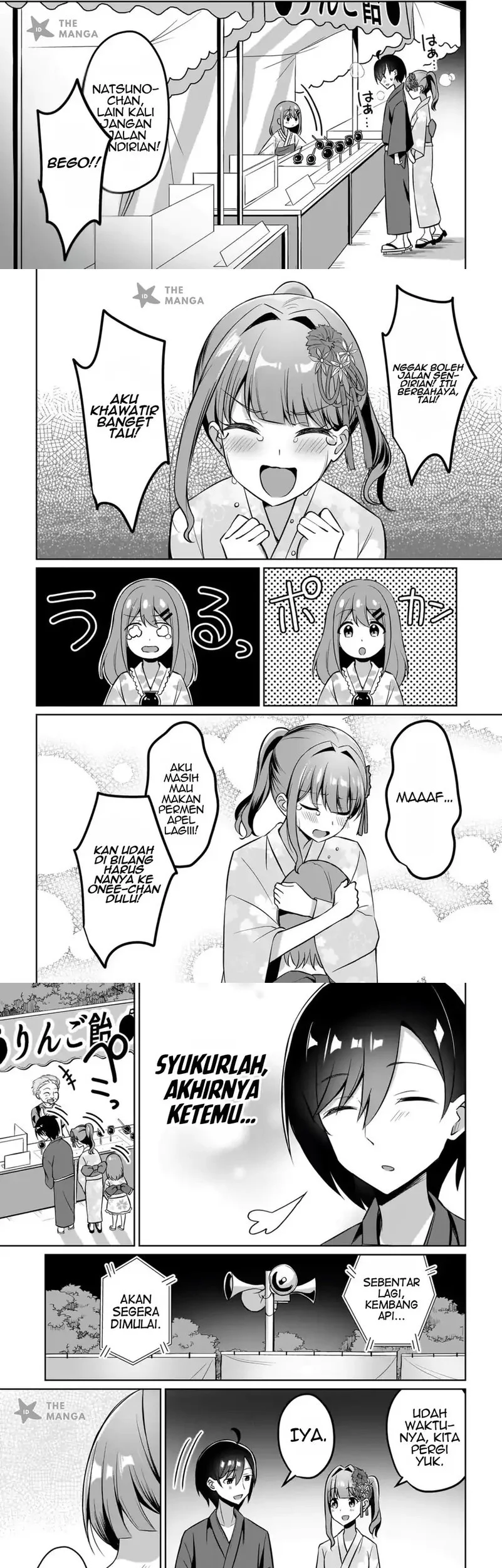 Maigo no Onnanoko o Ie Made Todoketara, Genkan kara Detekita no wa Gakunen Ichi no Bishoujo deshita Chapter 10.2 - halaman 5