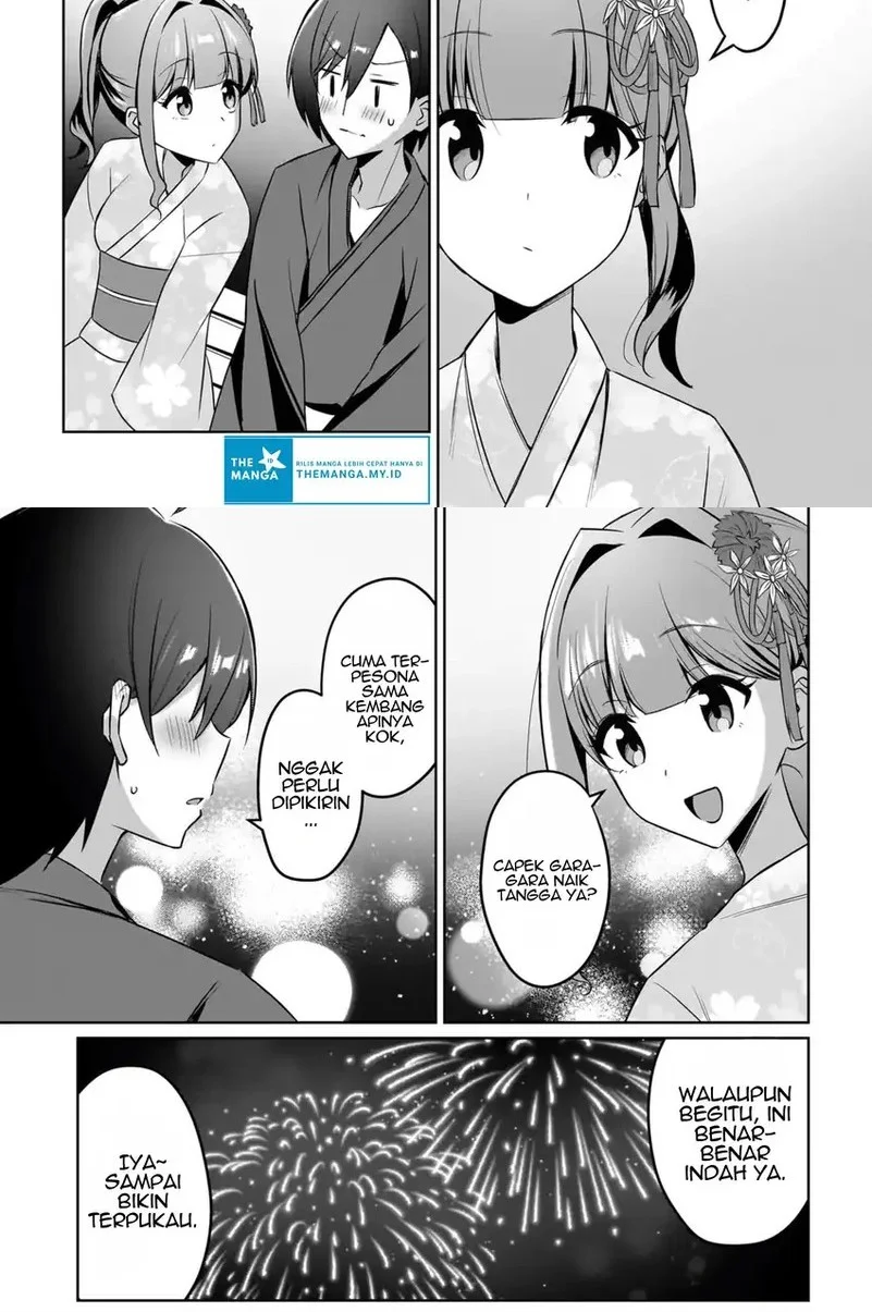 Maigo no Onnanoko o Ie Made Todoketara, Genkan kara Detekita no wa Gakunen Ichi no Bishoujo deshita Chapter 11.1 - halaman 4
