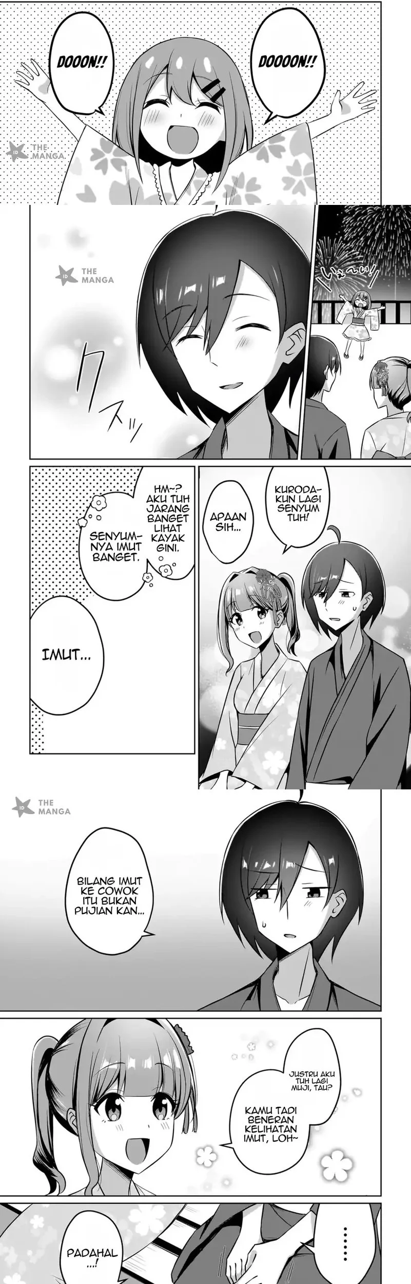 Maigo no Onnanoko o Ie Made Todoketara, Genkan kara Detekita no wa Gakunen Ichi no Bishoujo deshita Chapter 11.1 - halaman 5