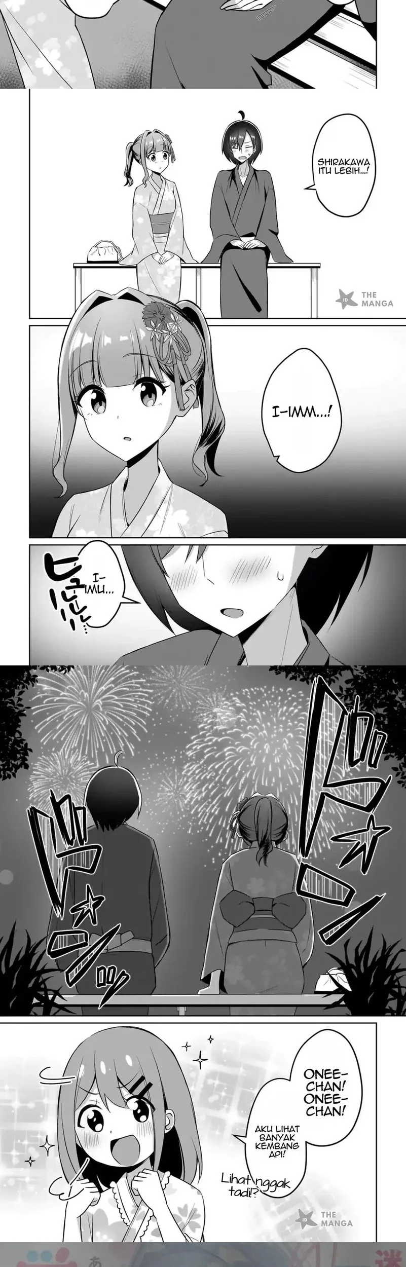 Maigo no Onnanoko o Ie Made Todoketara, Genkan kara Detekita no wa Gakunen Ichi no Bishoujo deshita Chapter 11.1 - halaman 6