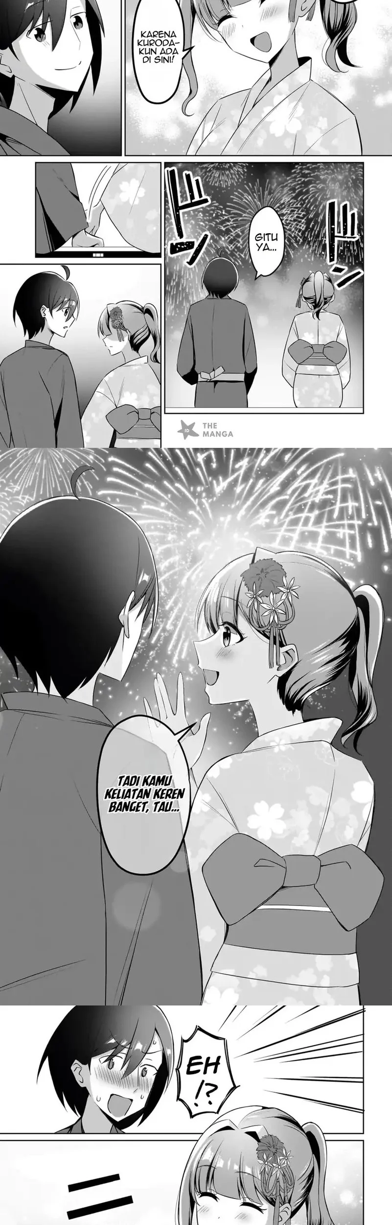 Maigo no Onnanoko o Ie Made Todoketara, Genkan kara Detekita no wa Gakunen Ichi no Bishoujo deshita Chapter 11.2 - halaman 2