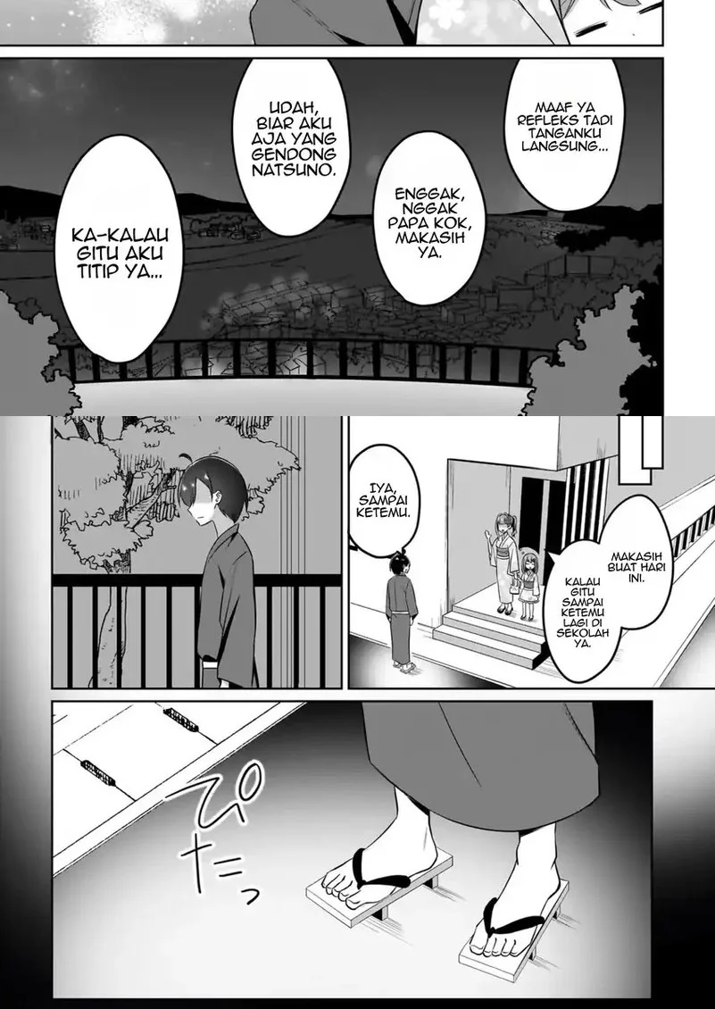 Maigo no Onnanoko o Ie Made Todoketara, Genkan kara Detekita no wa Gakunen Ichi no Bishoujo deshita Chapter 11.2 - halaman 4