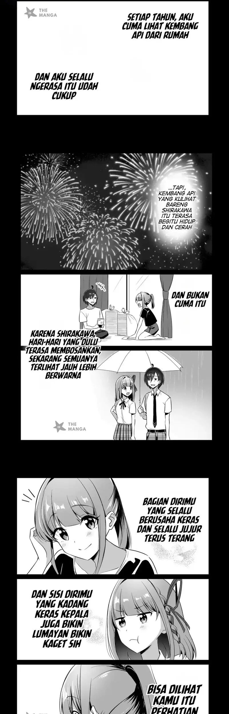Maigo no Onnanoko o Ie Made Todoketara, Genkan kara Detekita no wa Gakunen Ichi no Bishoujo deshita Chapter 11.2 - halaman 5