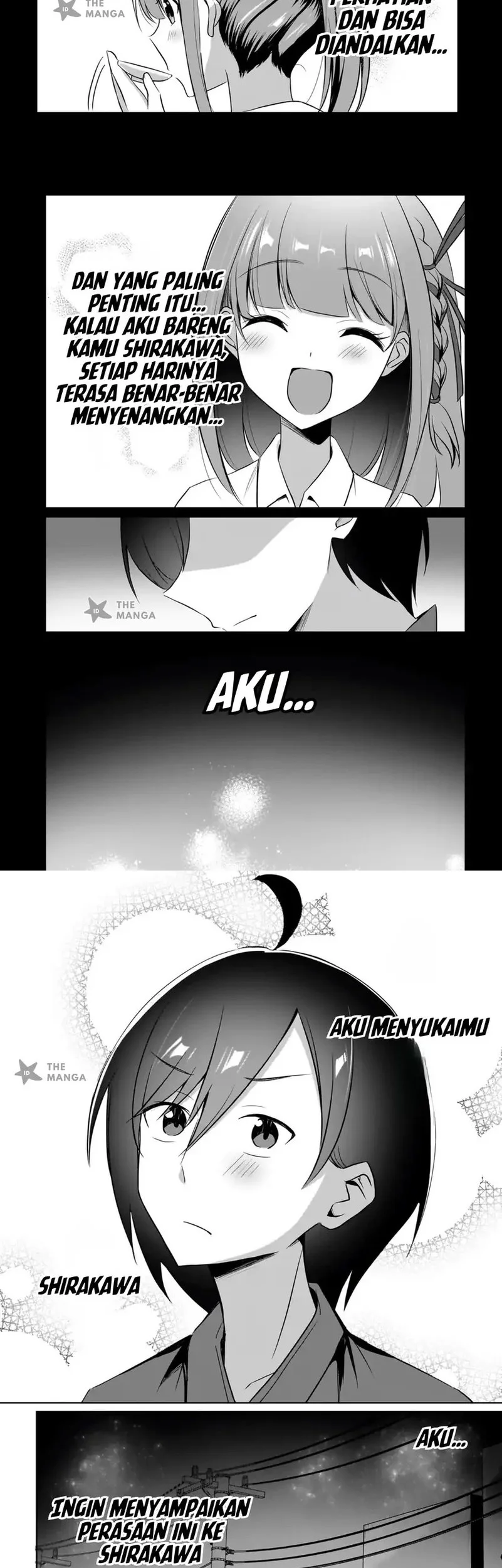 Maigo no Onnanoko o Ie Made Todoketara, Genkan kara Detekita no wa Gakunen Ichi no Bishoujo deshita Chapter 11.2 - halaman 6
