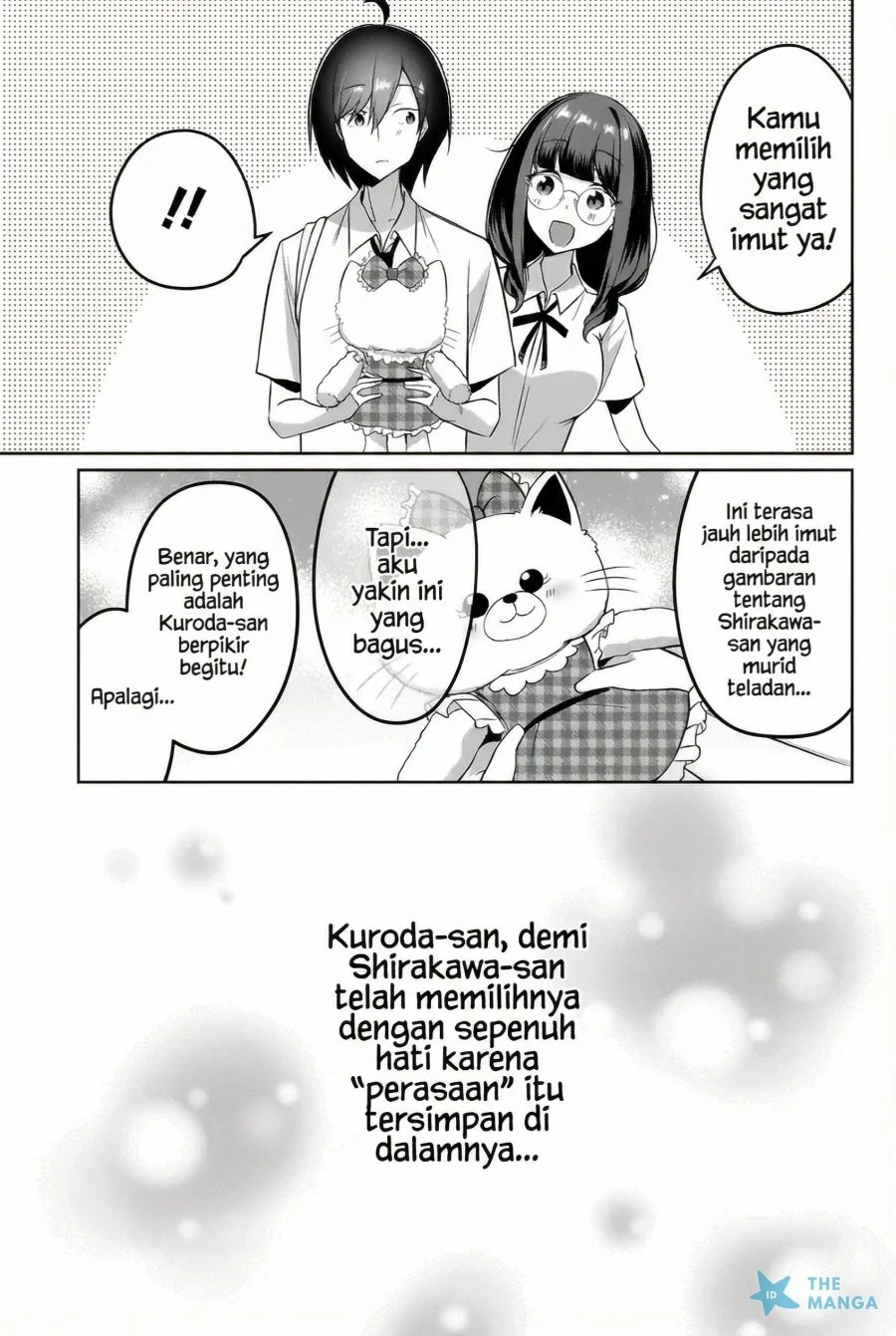 Maigo no Onnanoko o Ie Made Todoketara, Genkan kara Detekita no wa Gakunen Ichi no Bishoujo deshita Chapter 12 - halaman 10