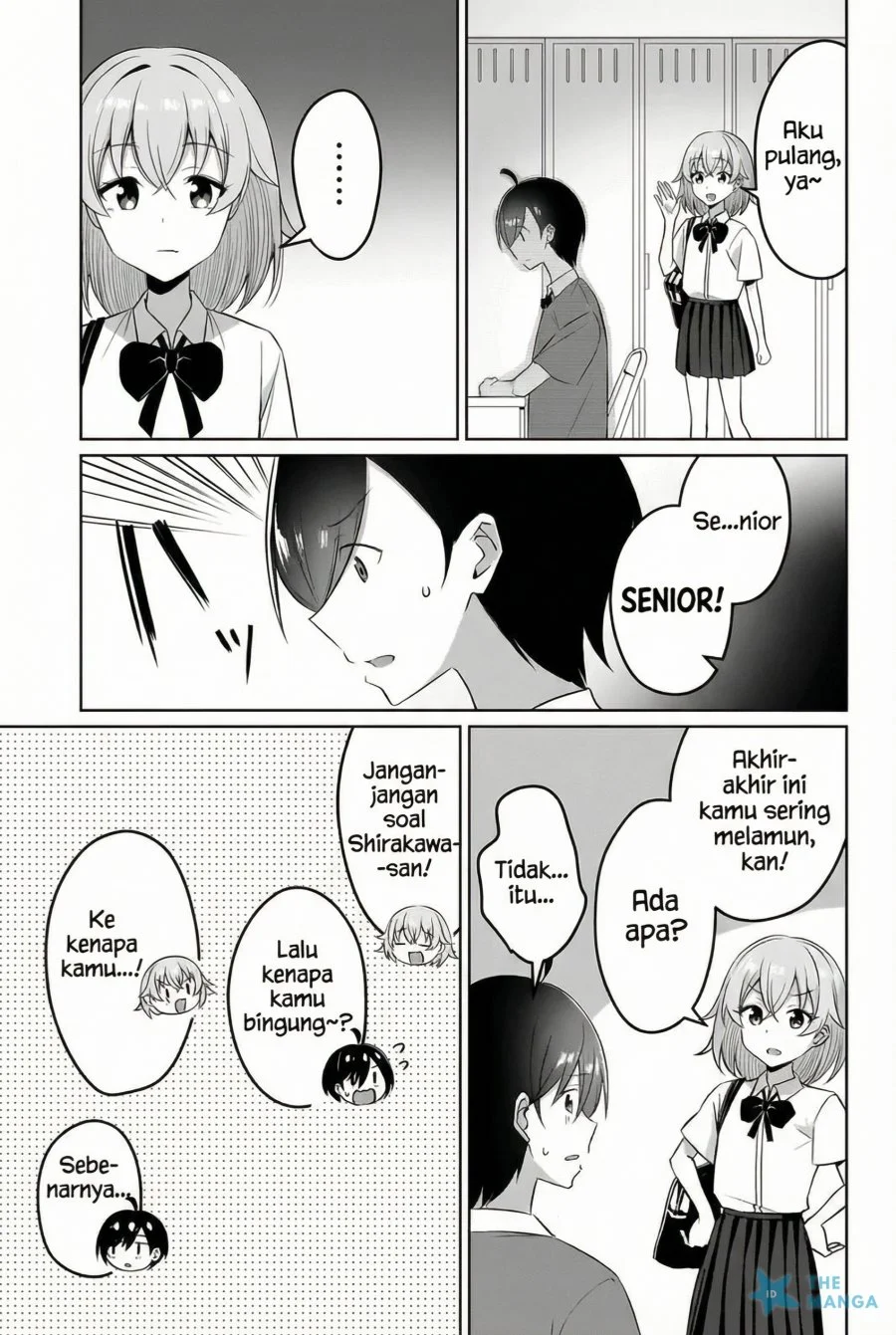 Maigo no Onnanoko o Ie Made Todoketara, Genkan kara Detekita no wa Gakunen Ichi no Bishoujo deshita Chapter 12 - halaman 12