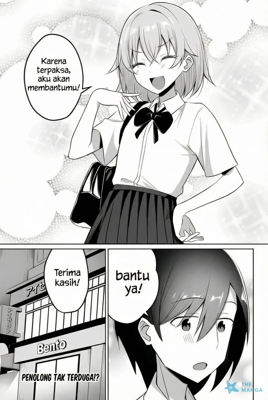 Maigo no Onnanoko o Ie Made Todoketara, Genkan kara Detekita no wa Gakunen Ichi no Bishoujo deshita Chapter 12 - halaman 14