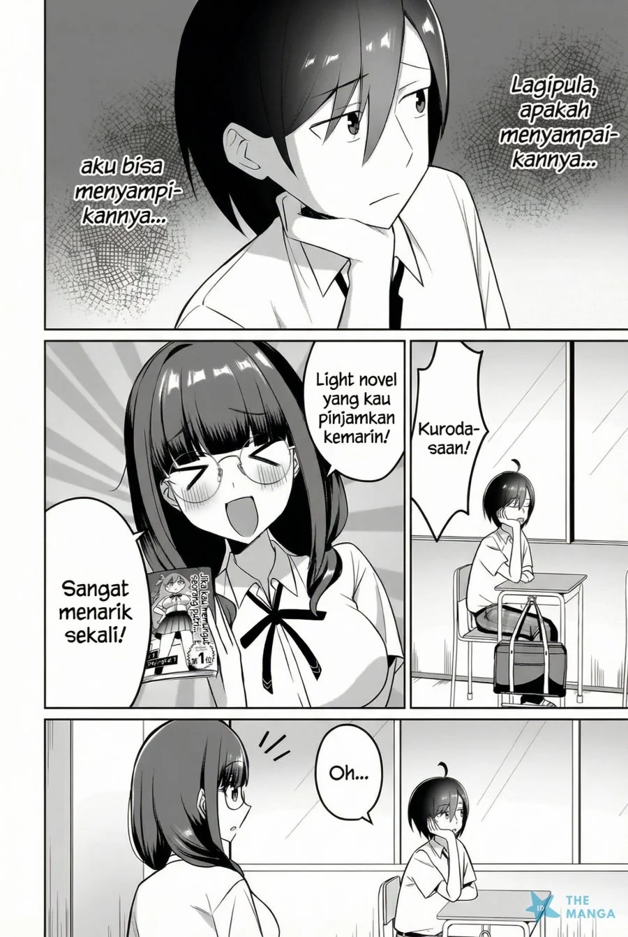 Maigo no Onnanoko o Ie Made Todoketara, Genkan kara Detekita no wa Gakunen Ichi no Bishoujo deshita Chapter 12 - halaman 3