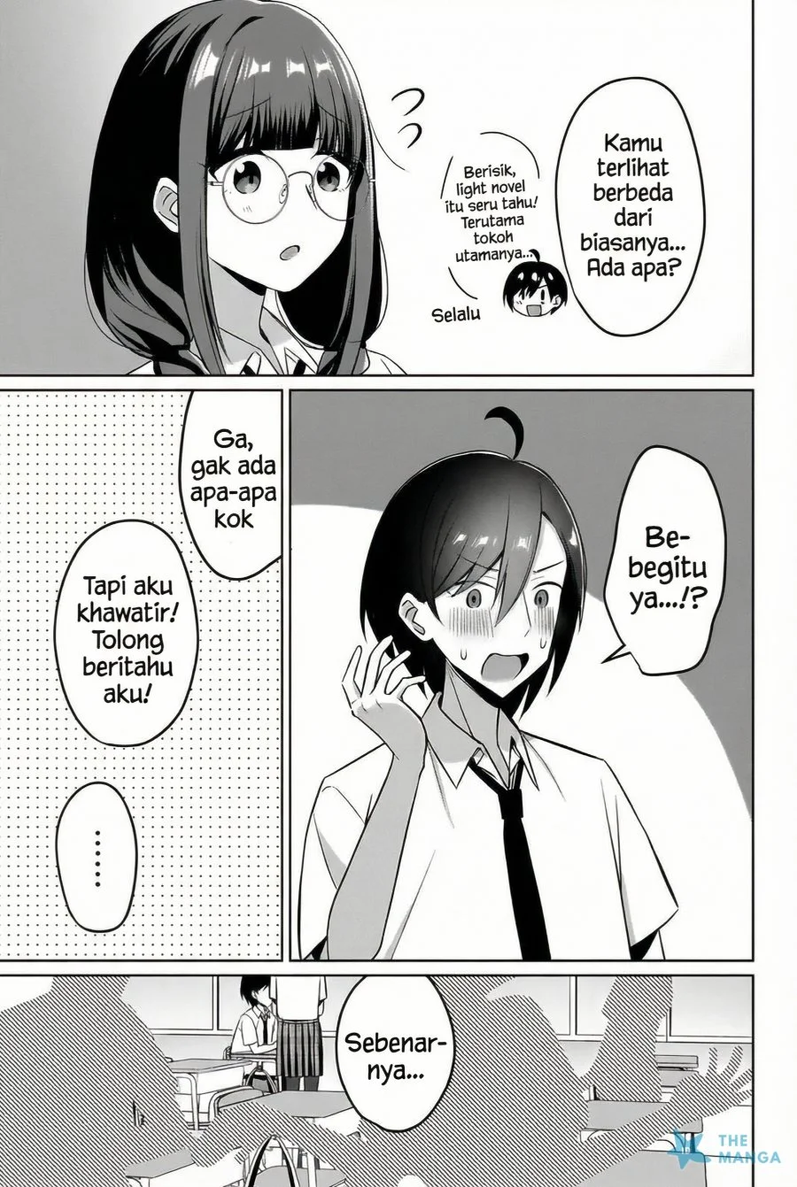 Maigo no Onnanoko o Ie Made Todoketara, Genkan kara Detekita no wa Gakunen Ichi no Bishoujo deshita Chapter 12 - halaman 4