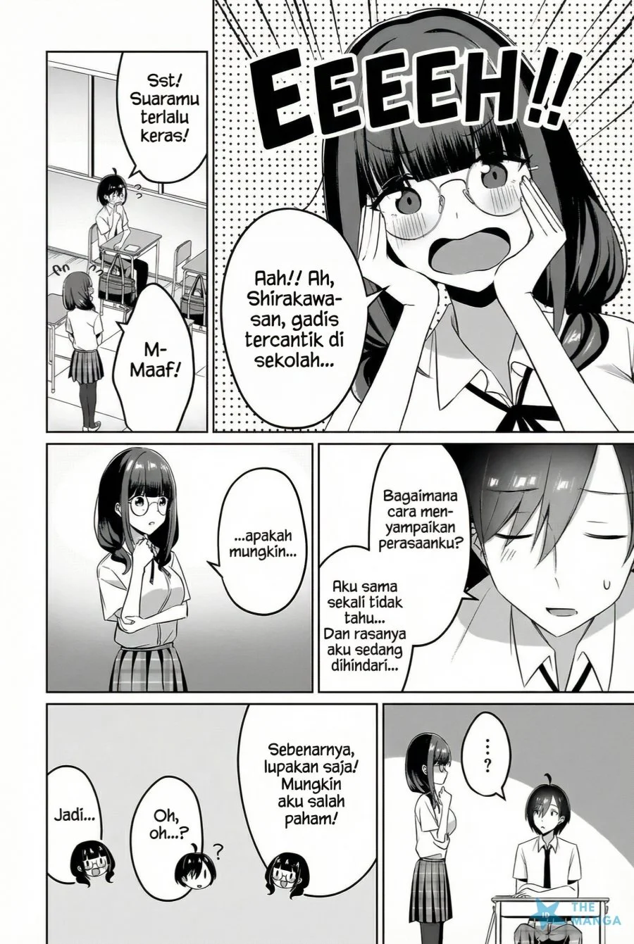 Maigo no Onnanoko o Ie Made Todoketara, Genkan kara Detekita no wa Gakunen Ichi no Bishoujo deshita Chapter 12 - halaman 5