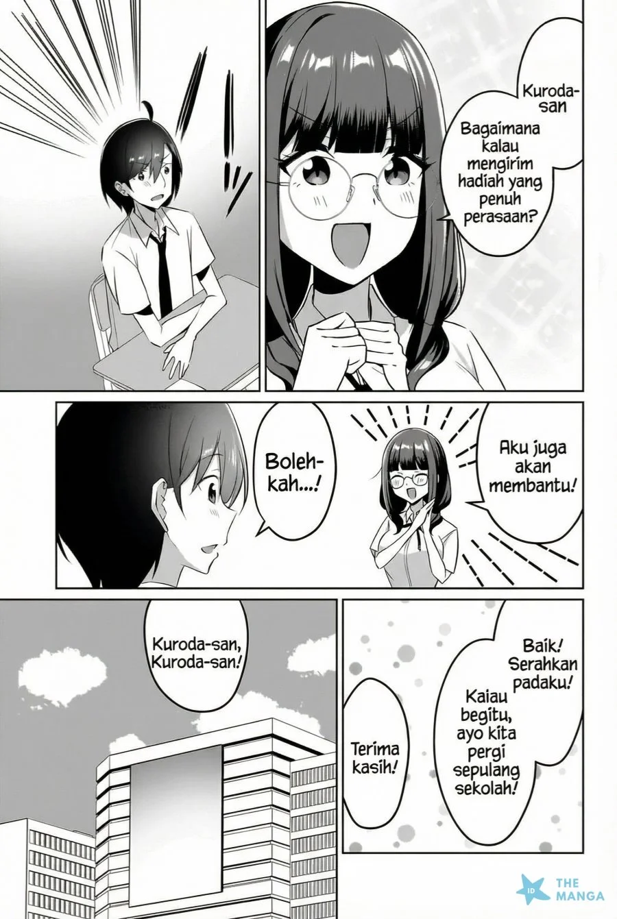 Maigo no Onnanoko o Ie Made Todoketara, Genkan kara Detekita no wa Gakunen Ichi no Bishoujo deshita Chapter 12 - halaman 6