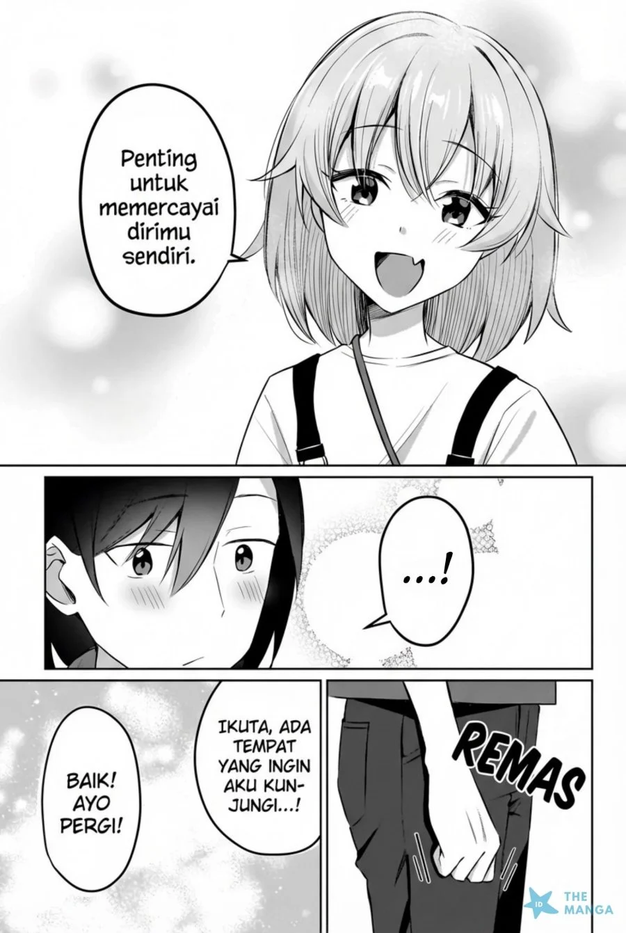 Maigo no Onnanoko o Ie Made Todoketara, Genkan kara Detekita no wa Gakunen Ichi no Bishoujo deshita Chapter 13.1 - halaman 10