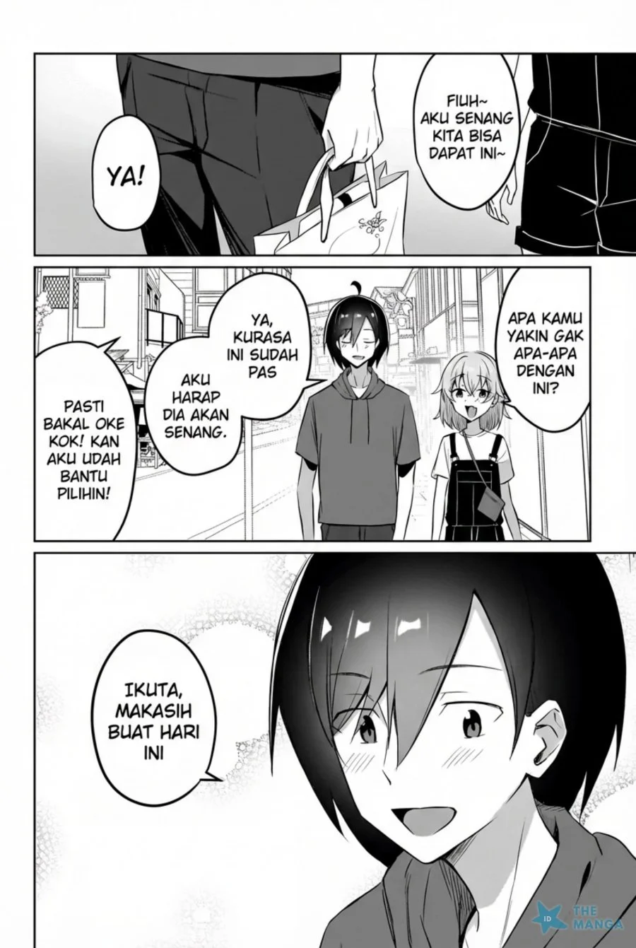 Maigo no Onnanoko o Ie Made Todoketara, Genkan kara Detekita no wa Gakunen Ichi no Bishoujo deshita Chapter 13.1 - halaman 11