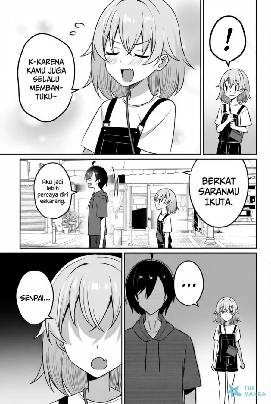Maigo no Onnanoko o Ie Made Todoketara, Genkan kara Detekita no wa Gakunen Ichi no Bishoujo deshita Chapter 13.1 - halaman 12