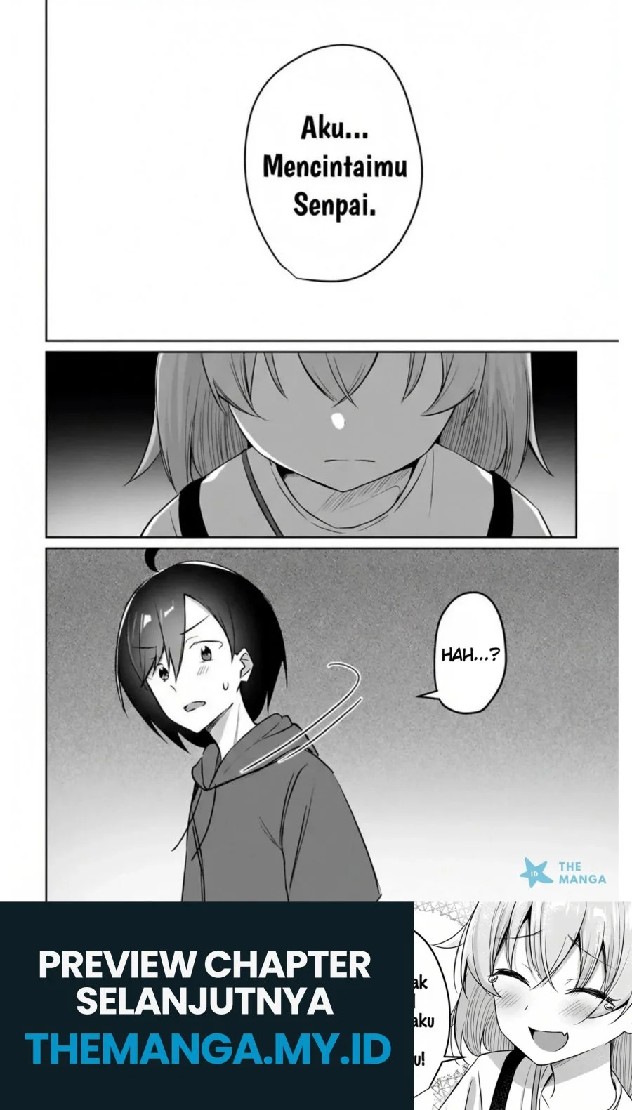 Maigo no Onnanoko o Ie Made Todoketara, Genkan kara Detekita no wa Gakunen Ichi no Bishoujo deshita Chapter 13.1 - halaman 13