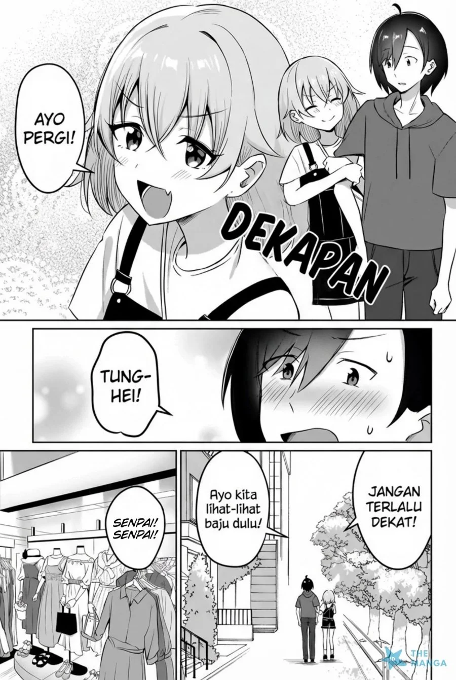 Maigo no Onnanoko o Ie Made Todoketara, Genkan kara Detekita no wa Gakunen Ichi no Bishoujo deshita Chapter 13.1 - halaman 4