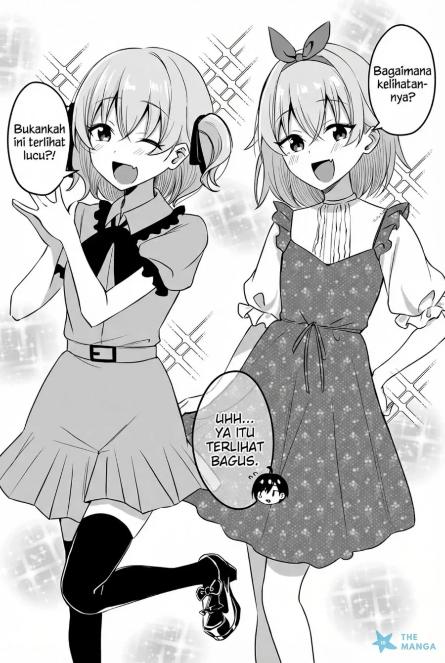 Maigo no Onnanoko o Ie Made Todoketara, Genkan kara Detekita no wa Gakunen Ichi no Bishoujo deshita Chapter 13.1 - halaman 5