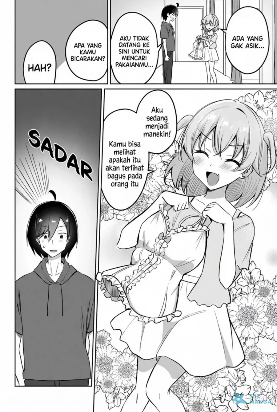 Maigo no Onnanoko o Ie Made Todoketara, Genkan kara Detekita no wa Gakunen Ichi no Bishoujo deshita Chapter 13.1 - halaman 7