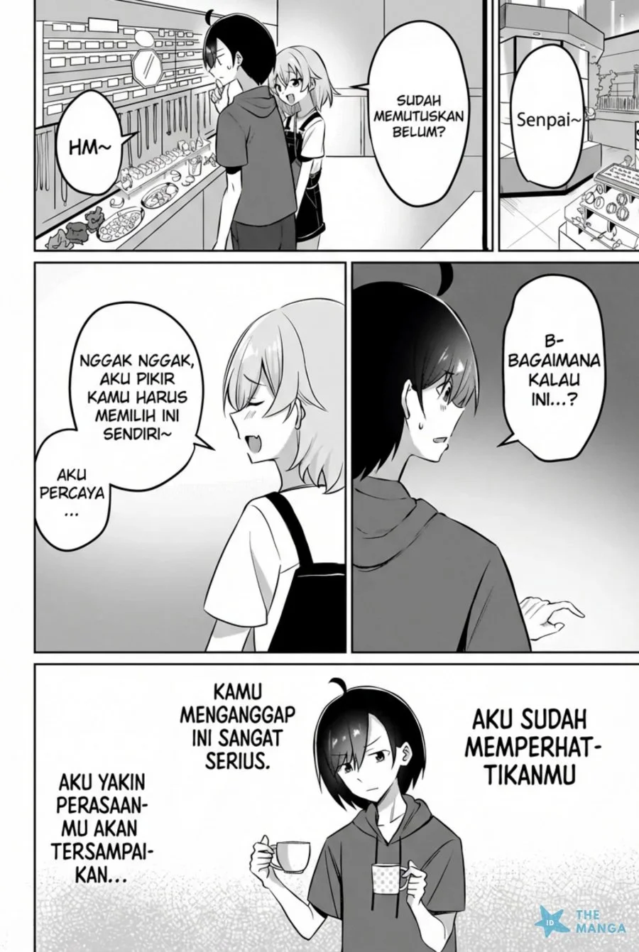 Maigo no Onnanoko o Ie Made Todoketara, Genkan kara Detekita no wa Gakunen Ichi no Bishoujo deshita Chapter 13.1 - halaman 9
