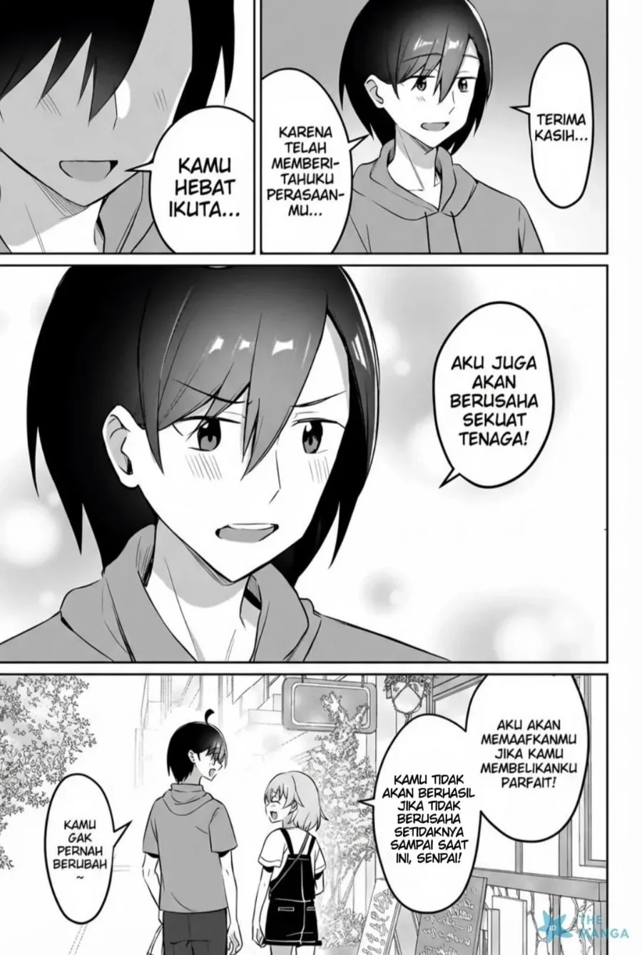 Maigo no Onnanoko o Ie Made Todoketara, Genkan kara Detekita no wa Gakunen Ichi no Bishoujo deshita Chapter 13.2 - halaman 1