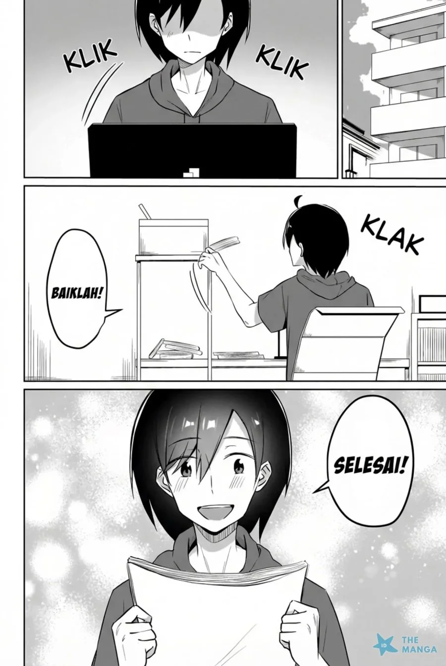 Maigo no Onnanoko o Ie Made Todoketara, Genkan kara Detekita no wa Gakunen Ichi no Bishoujo deshita Chapter 13.2 - halaman 2