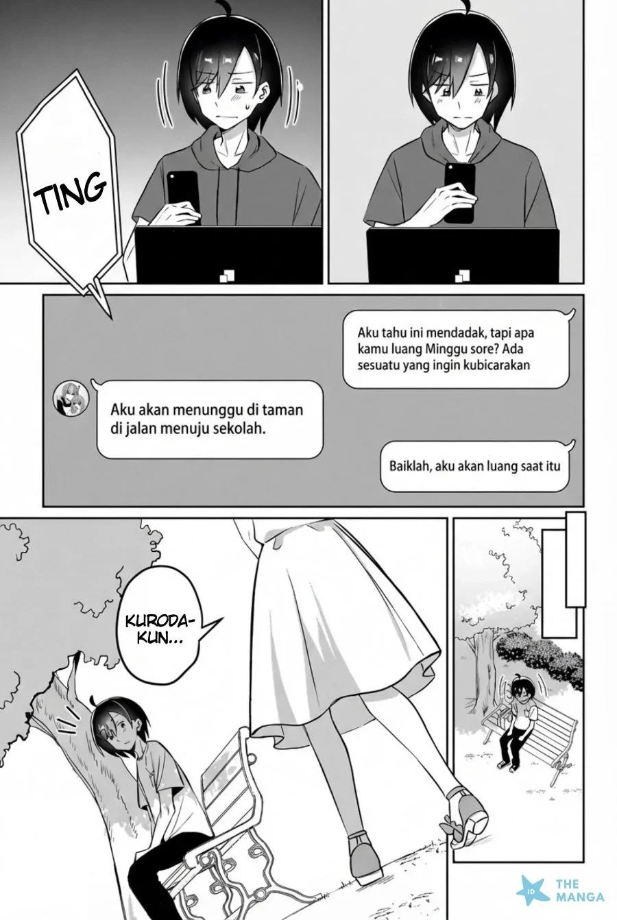 Maigo no Onnanoko o Ie Made Todoketara, Genkan kara Detekita no wa Gakunen Ichi no Bishoujo deshita Chapter 13.2 - halaman 3