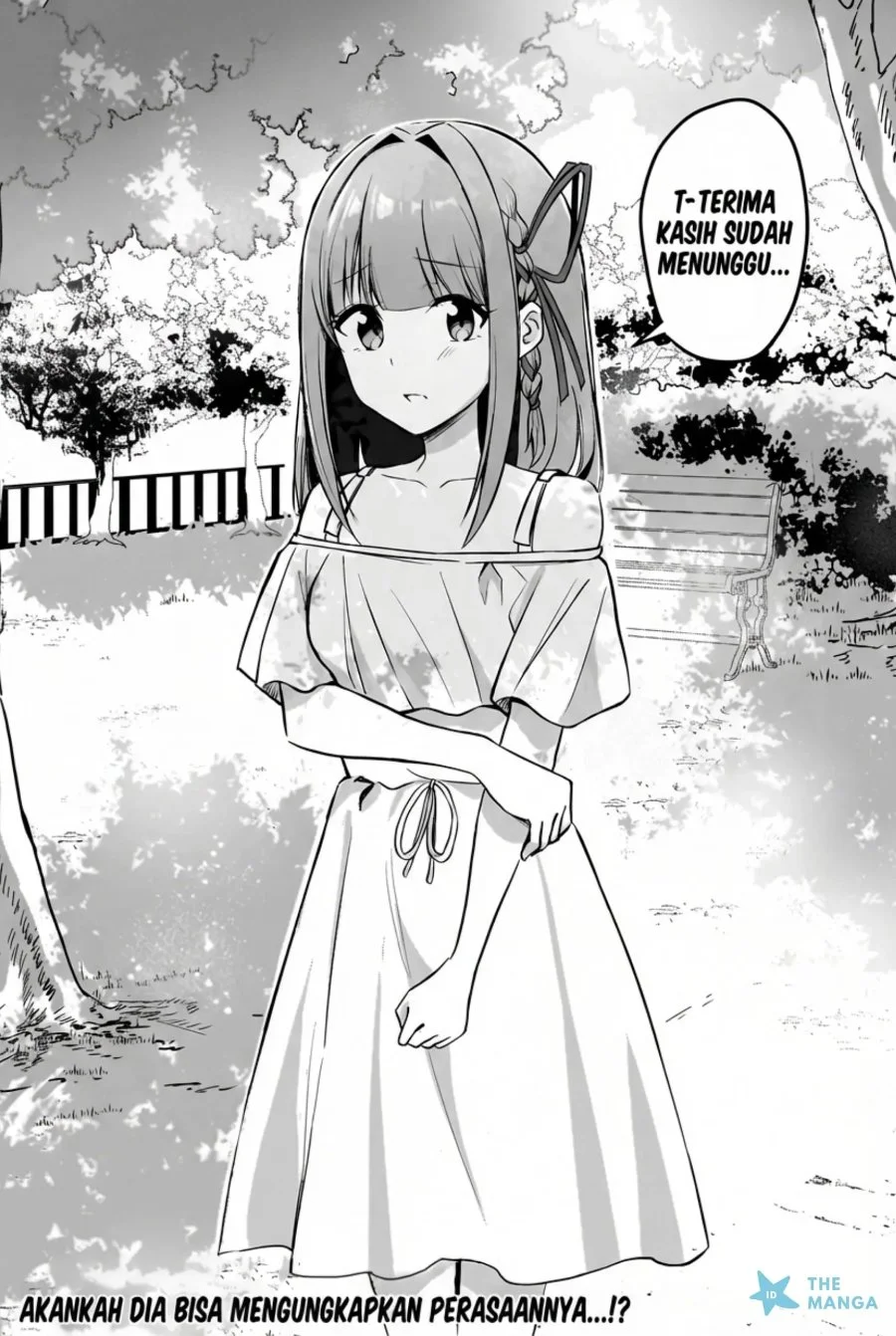 Maigo no Onnanoko o Ie Made Todoketara, Genkan kara Detekita no wa Gakunen Ichi no Bishoujo deshita Chapter 13.2 - halaman 4