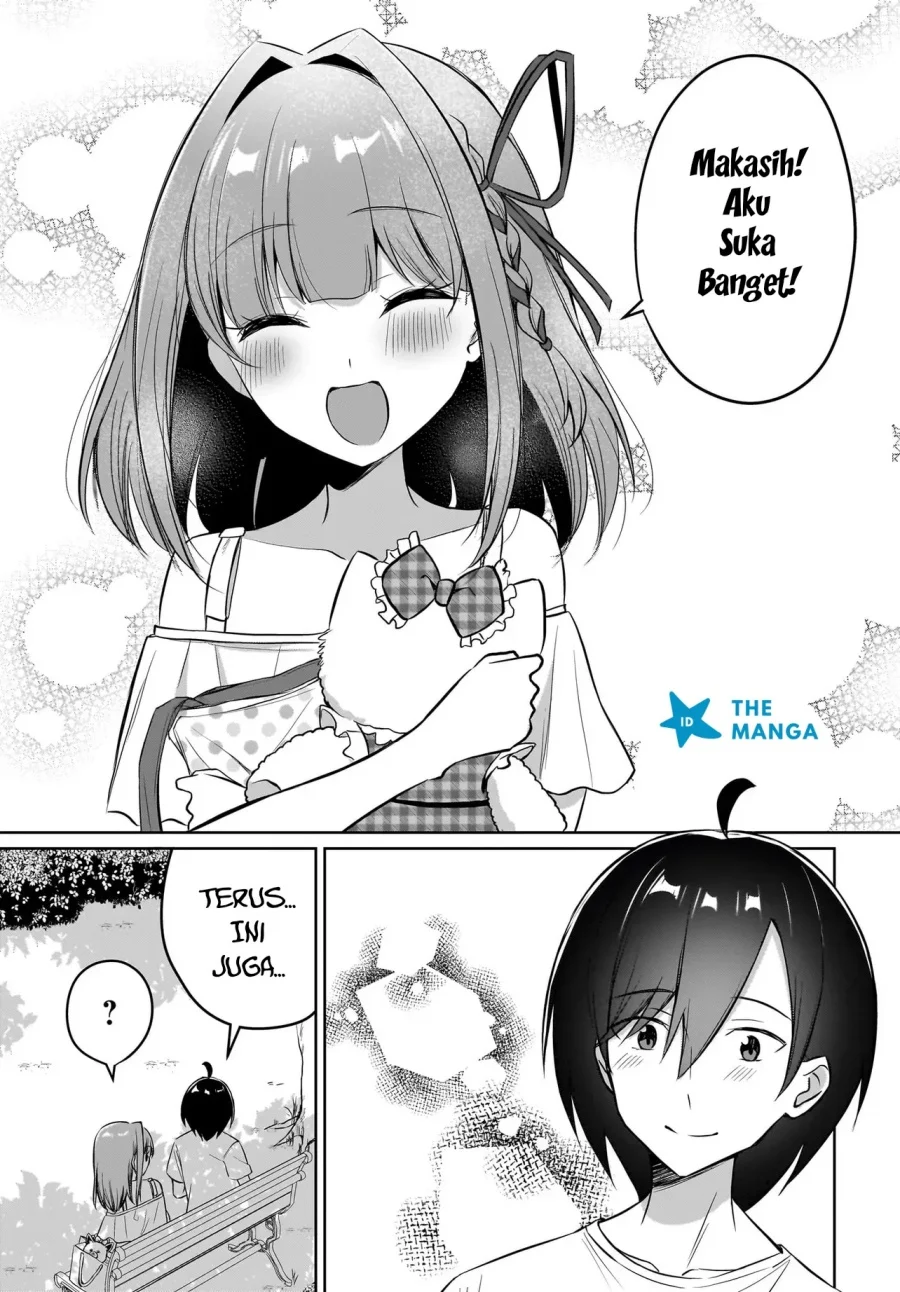 Maigo no Onnanoko o Ie Made Todoketara, Genkan kara Detekita no wa Gakunen Ichi no Bishoujo deshita Chapter 14 - halaman 1