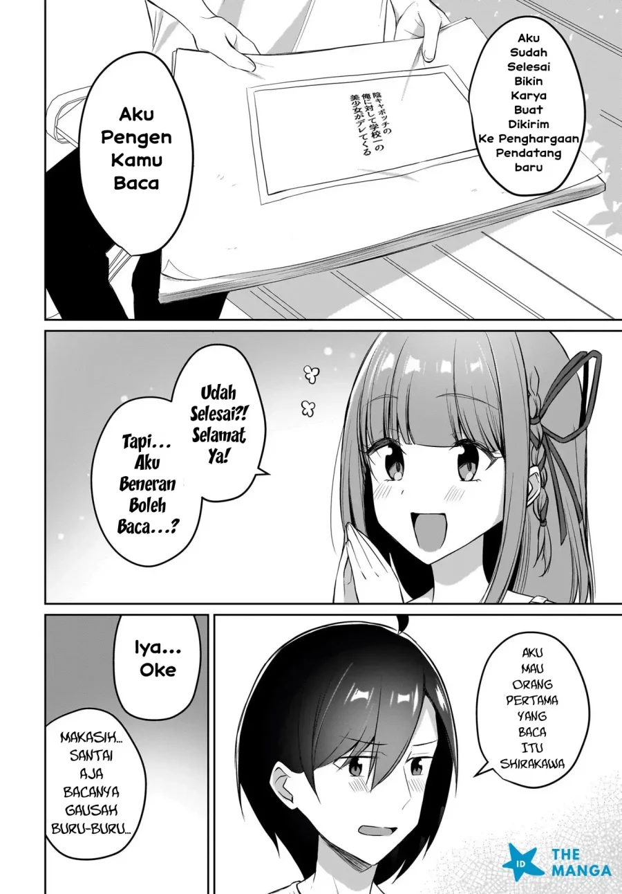 Maigo no Onnanoko o Ie Made Todoketara, Genkan kara Detekita no wa Gakunen Ichi no Bishoujo deshita Chapter 14 - halaman 2