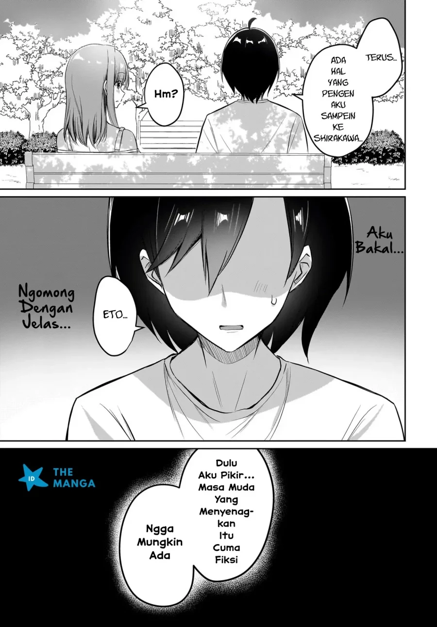 Maigo no Onnanoko o Ie Made Todoketara, Genkan kara Detekita no wa Gakunen Ichi no Bishoujo deshita Chapter 14 - halaman 3