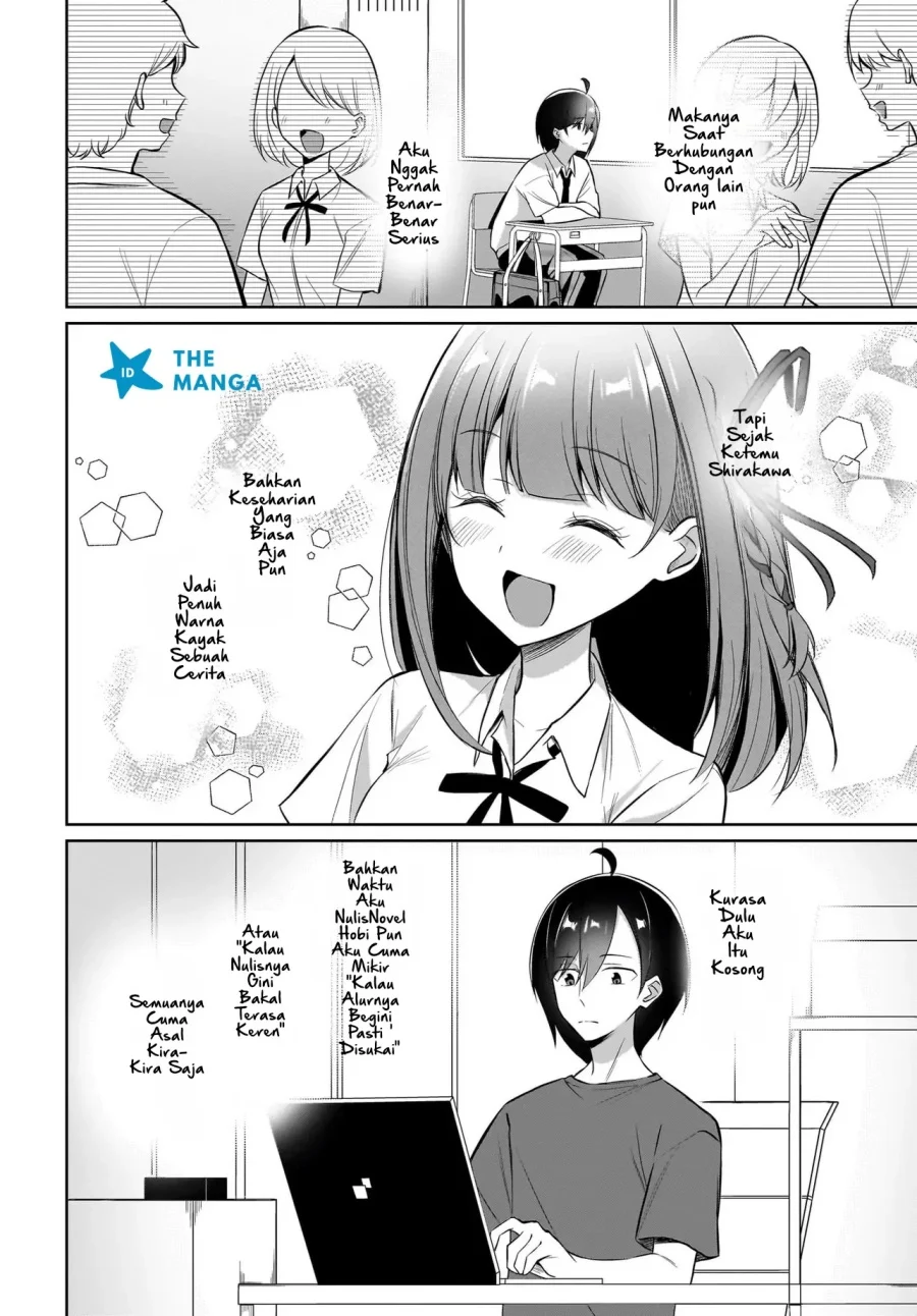 Maigo no Onnanoko o Ie Made Todoketara, Genkan kara Detekita no wa Gakunen Ichi no Bishoujo deshita Chapter 14 - halaman 4