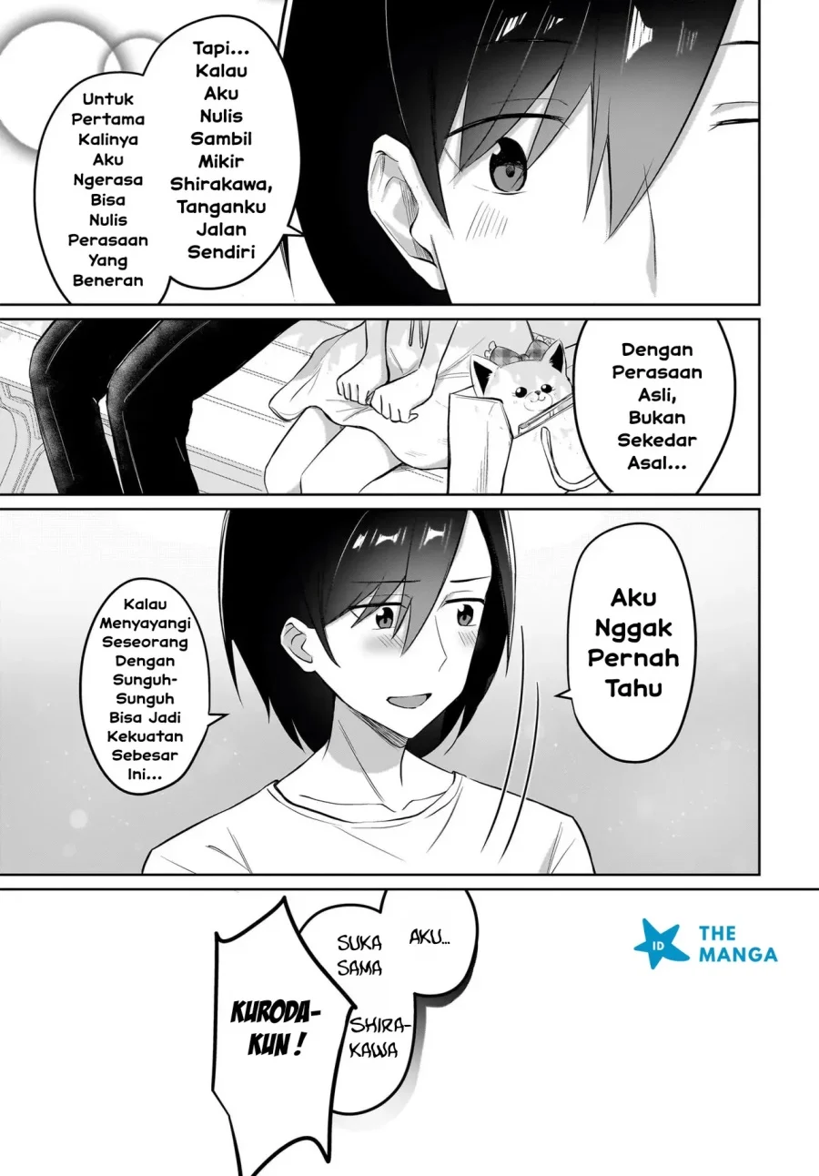 Maigo no Onnanoko o Ie Made Todoketara, Genkan kara Detekita no wa Gakunen Ichi no Bishoujo deshita Chapter 14 - halaman 5