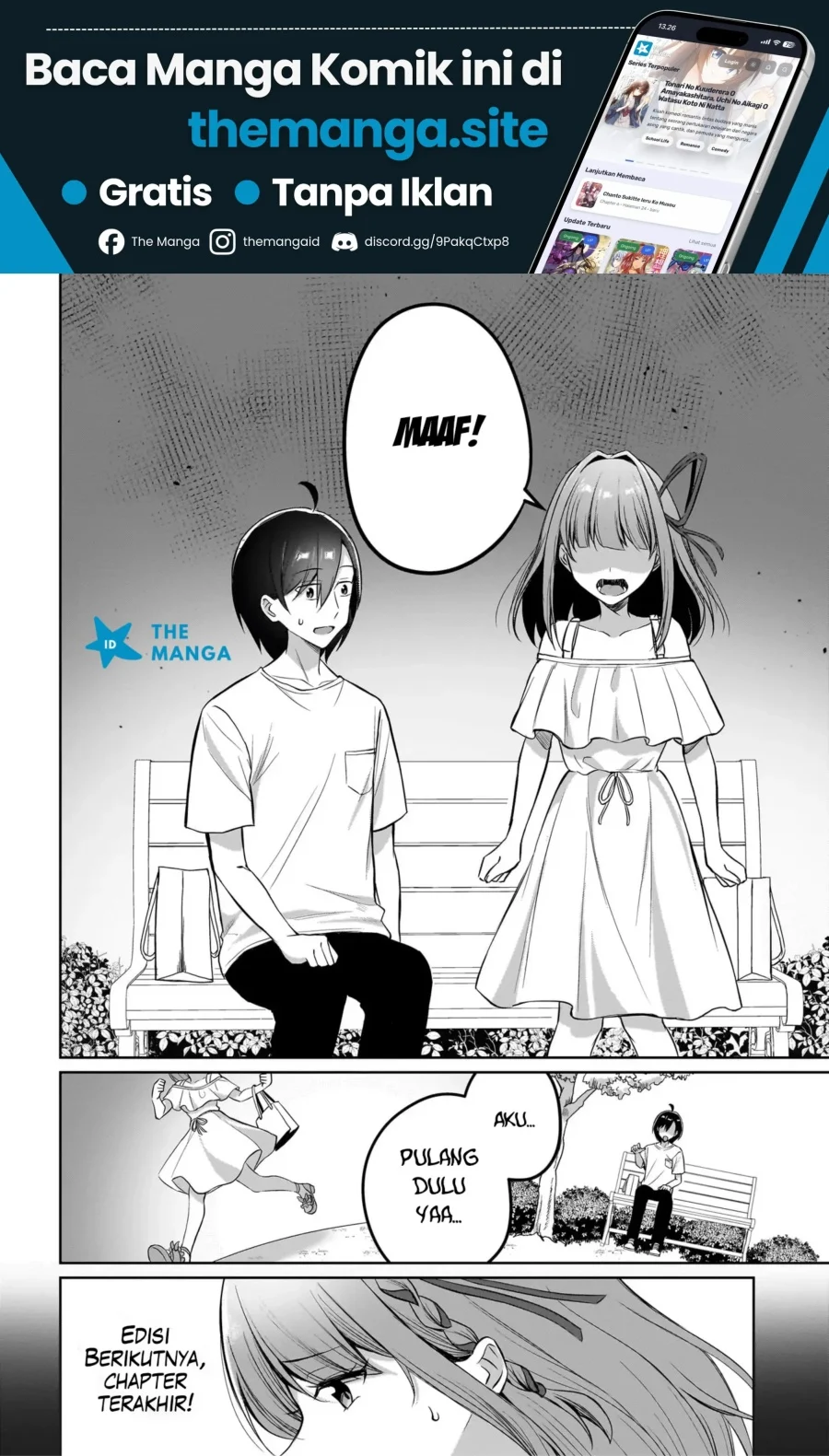 Maigo no Onnanoko o Ie Made Todoketara, Genkan kara Detekita no wa Gakunen Ichi no Bishoujo deshita Chapter 14 - halaman 6